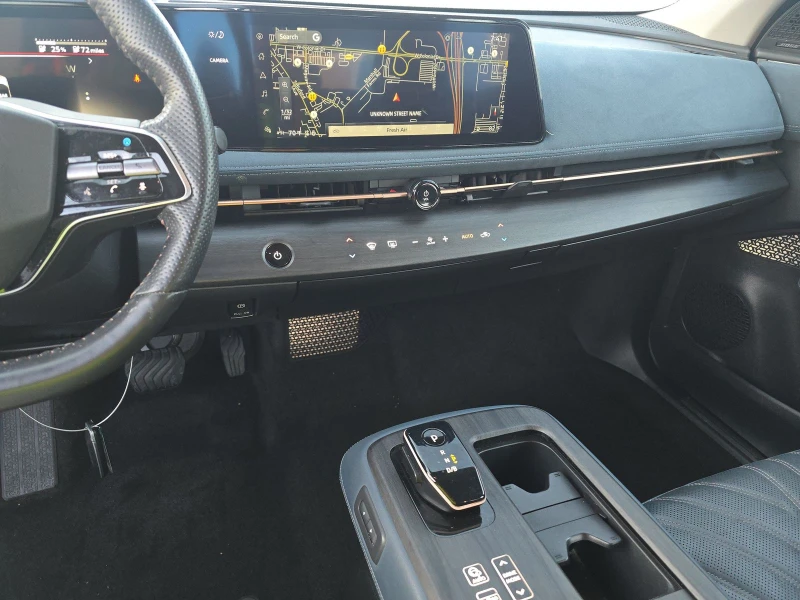 Nissan Ariya PLATINUM+ e-4ORCE ОБДУХВАНЕ/HEAD-UP/FULL, снимка 11 - Автомобили и джипове - 53232967