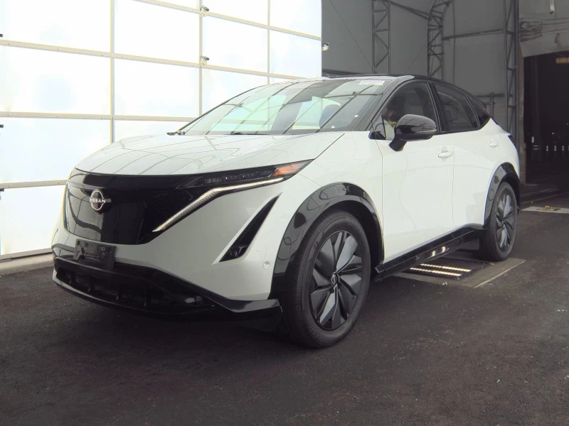 Nissan Ariya PLATINUM+ e-4ORCE ОБДУХВАНЕ/HEAD-UP/FULL, снимка 3 - Автомобили и джипове - 53232967