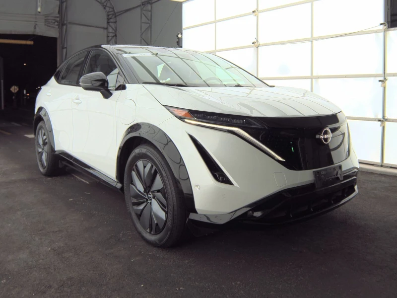 Nissan Ariya PLATINUM+ e-4ORCE ОБДУХВАНЕ/HEAD-UP/FULL