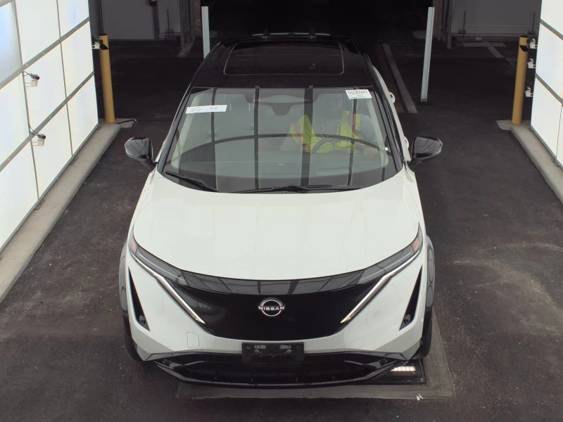 Nissan Ariya PLATINUM+ e-4ORCE ОБДУХВАНЕ/HEAD-UP/FULL, снимка 2 - Автомобили и джипове - 53232967
