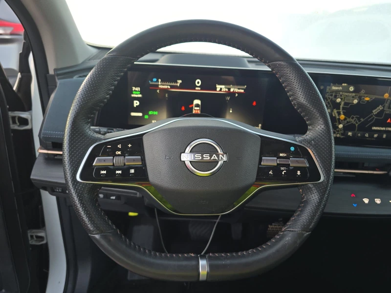 Nissan Ariya PLATINUM+ e-4ORCE ОБДУХВАНЕ/HEAD-UP/FULL, снимка 10 - Автомобили и джипове - 53232967