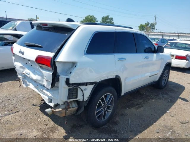 Jeep Grand cherokee LIMITED, снимка 4 - Автомобили и джипове - 47977584