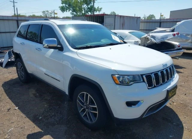 Jeep Grand cherokee LIMITED, снимка 1 - Автомобили и джипове - 47977584