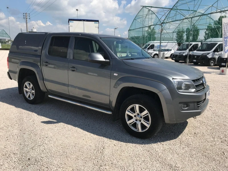 VW Amarok 2.0 TDI 4motion Hard Top Duble Cabin - 29900 лв. - 73797550 1