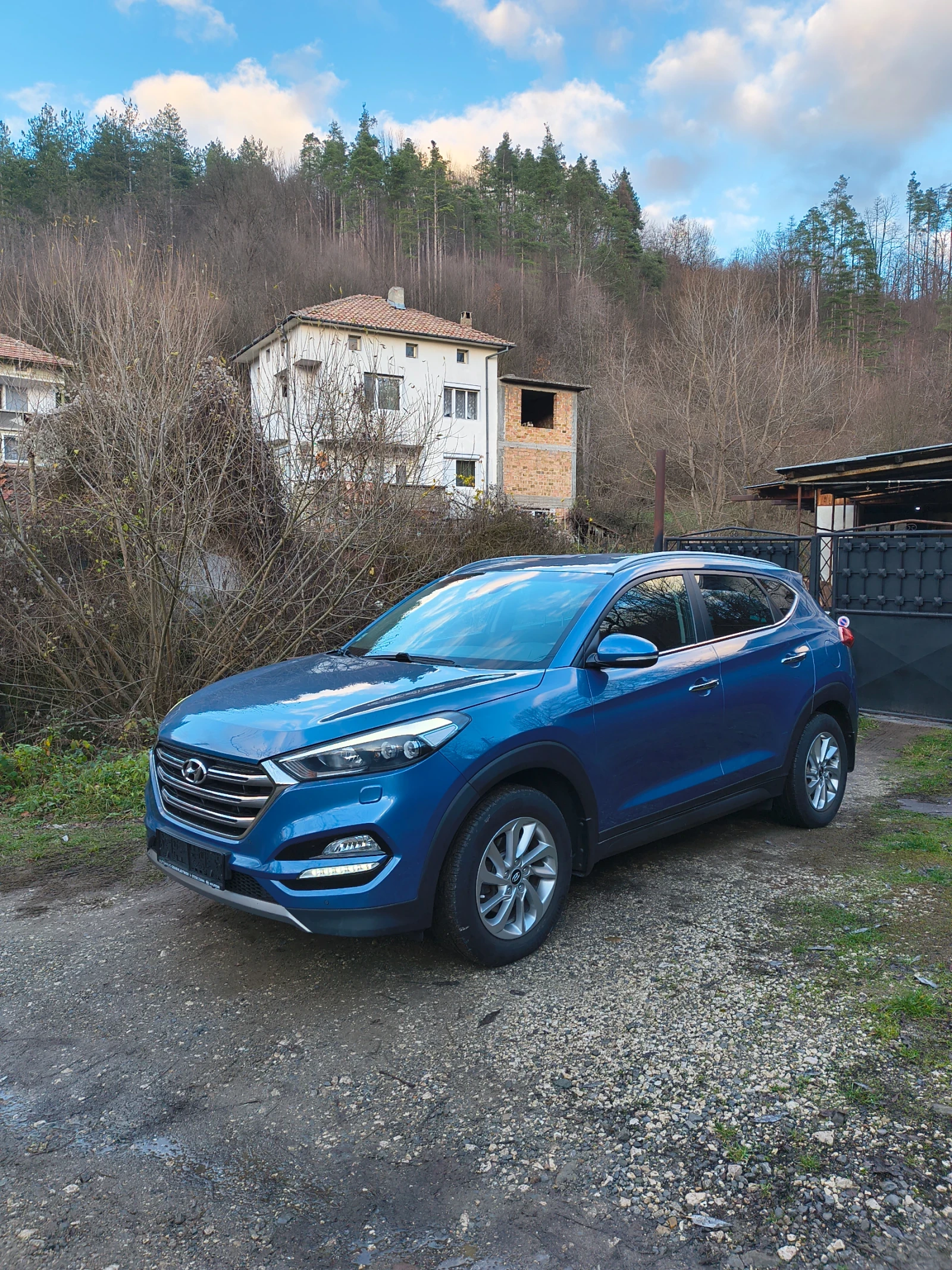 Hyundai Tucson 1.6 GDI, 4х4, бенз., автомат., 119 000 км., снимка 1
