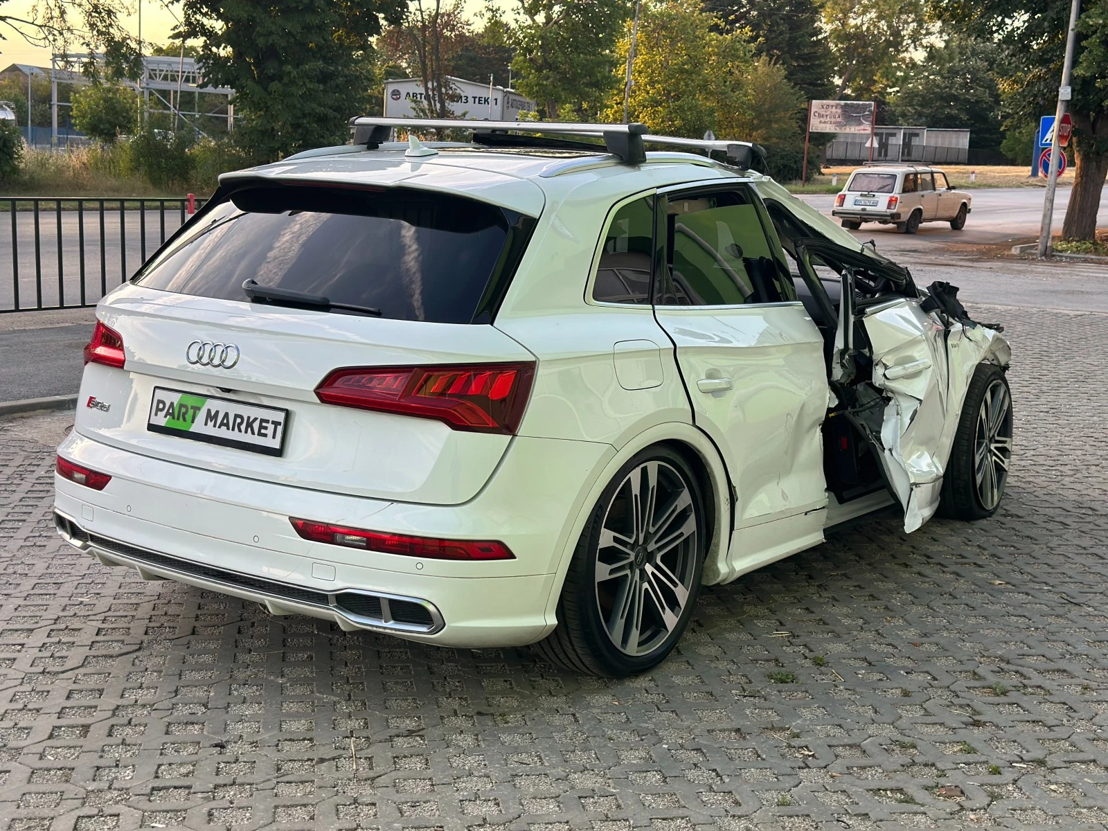 Audi Q5 SQ5 3.0TFSI - изображение 5