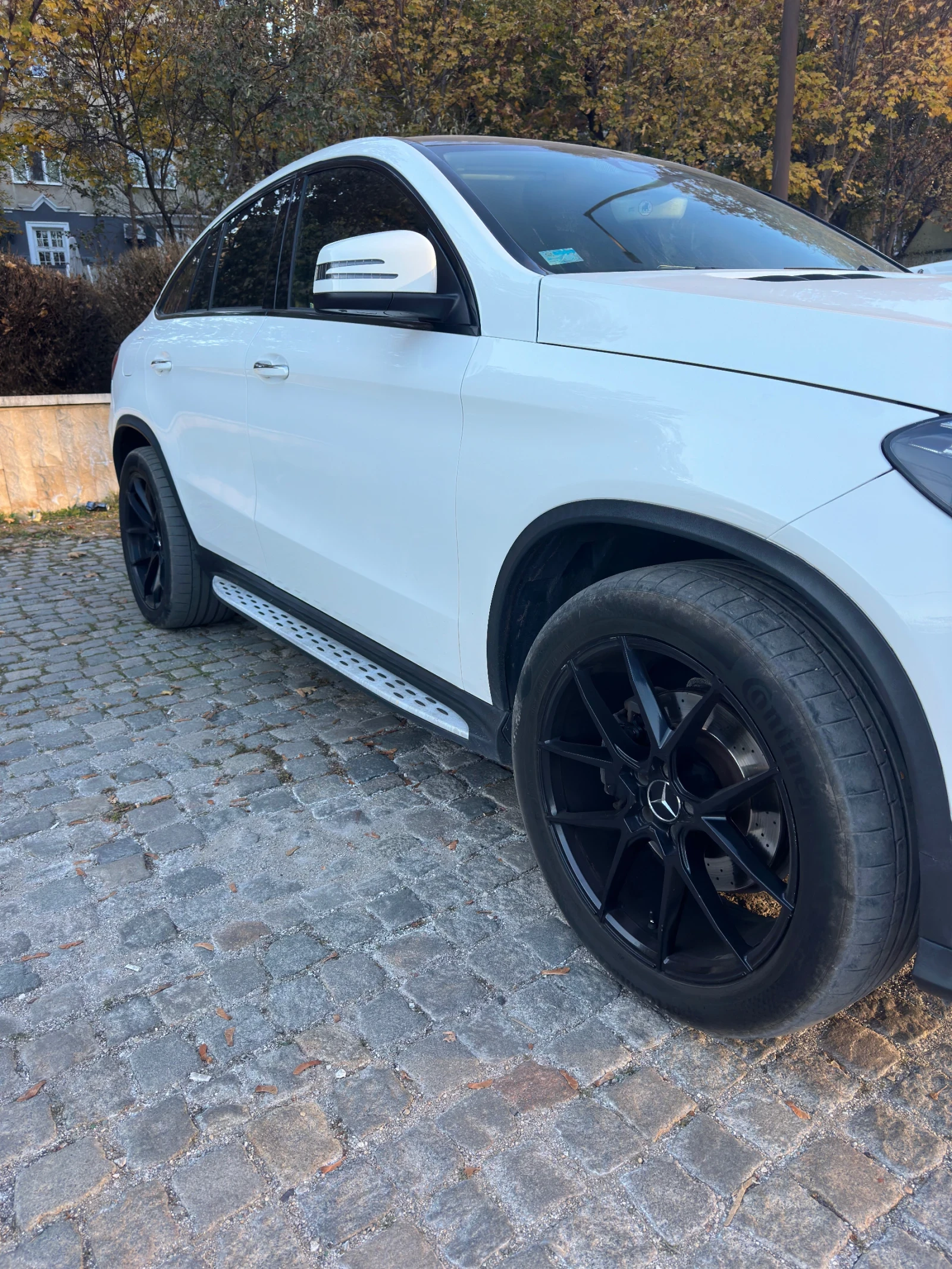 Mercedes-Benz GLE Coupe 350 - изображение 8