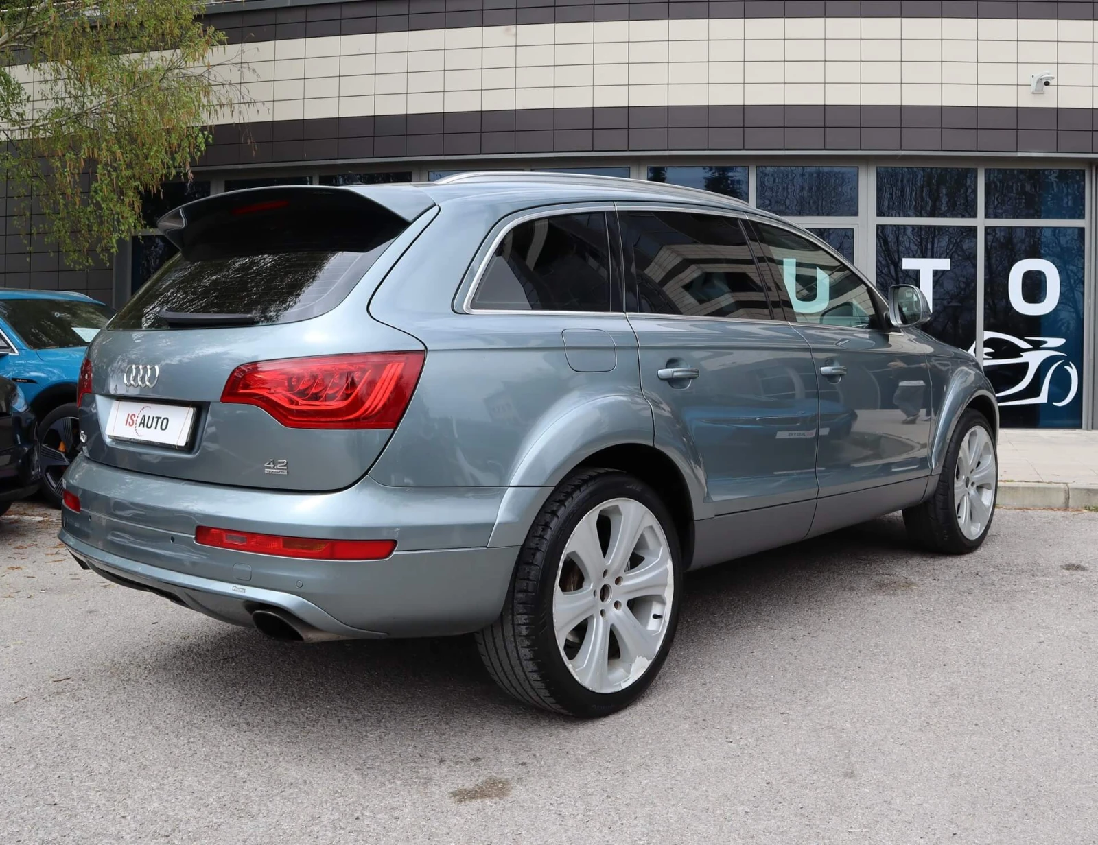 Audi Q7 4.2FSI/Quattro/FaceLift/F1/6+ 1 - изображение 4