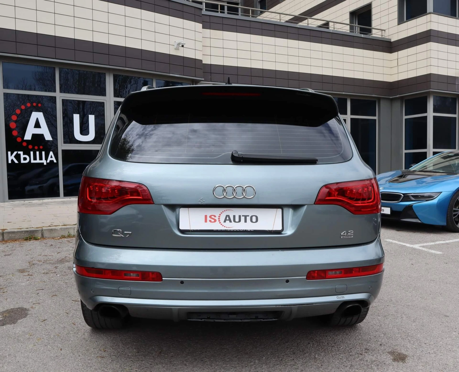 Audi Q7 4.2FSI/Quattro/FaceLift/F1/6+ 1 - изображение 5