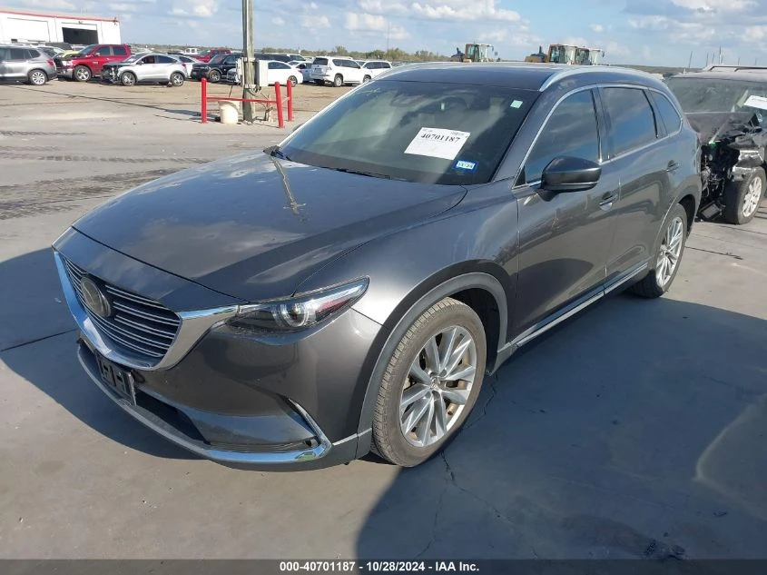 Mazda CX-9 2.5L I-4 DI, DOHC, VVT, TURBO, 227HP Front Wheel D - изображение 2