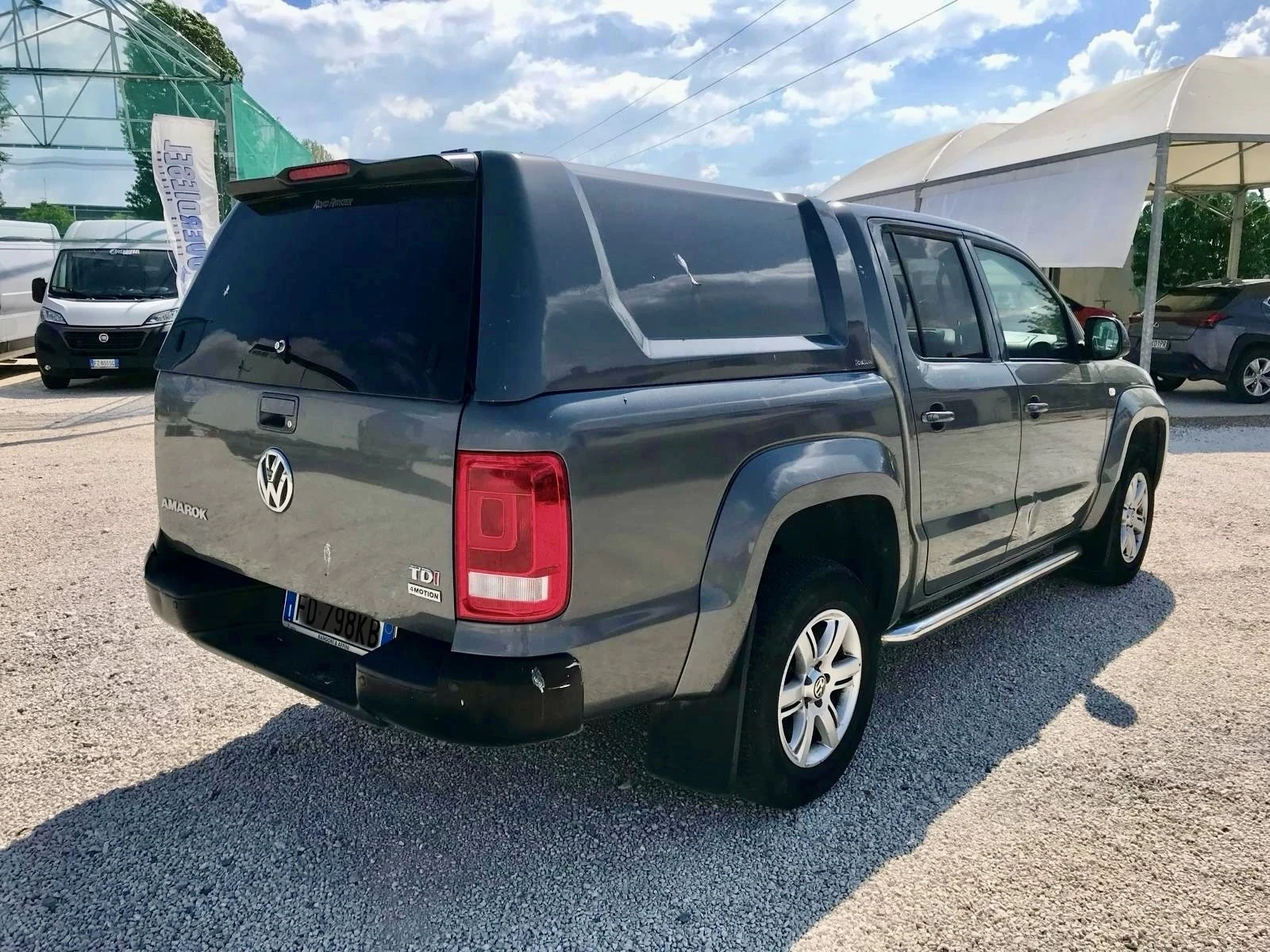 VW Amarok 2.0 TDI 4motion Hard Top Duble Cabin - изображение 4