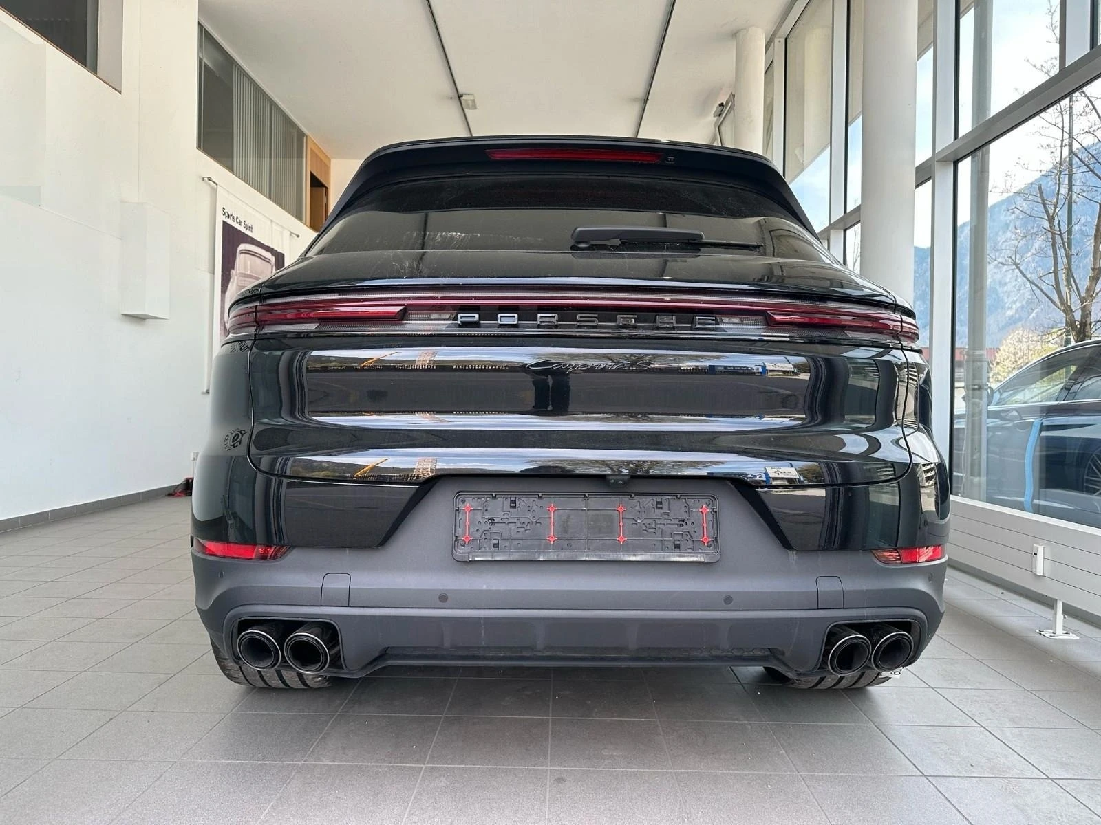 Porsche Cayenne S MATRIX-LED HEAD UP BOSE PANORAMA 360 - изображение 5