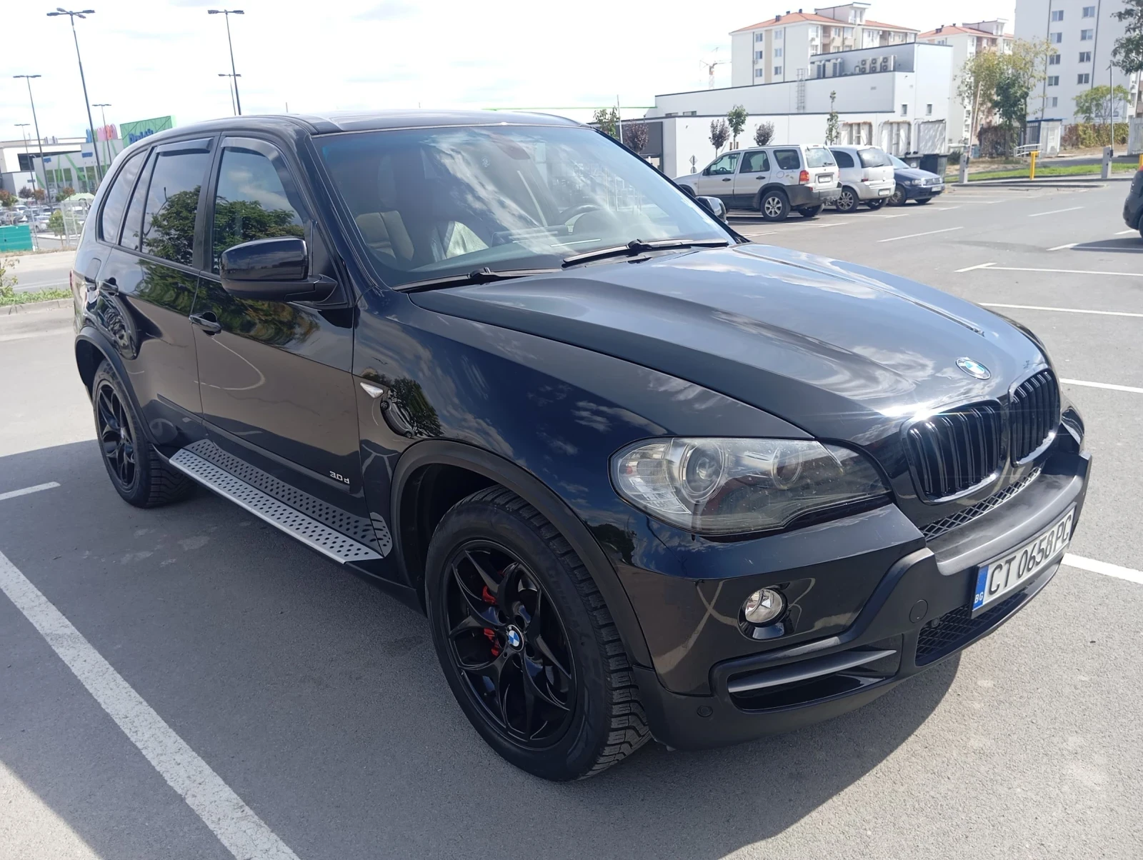 BMW X5 3.0D Дигитал 7 местна - изображение 6