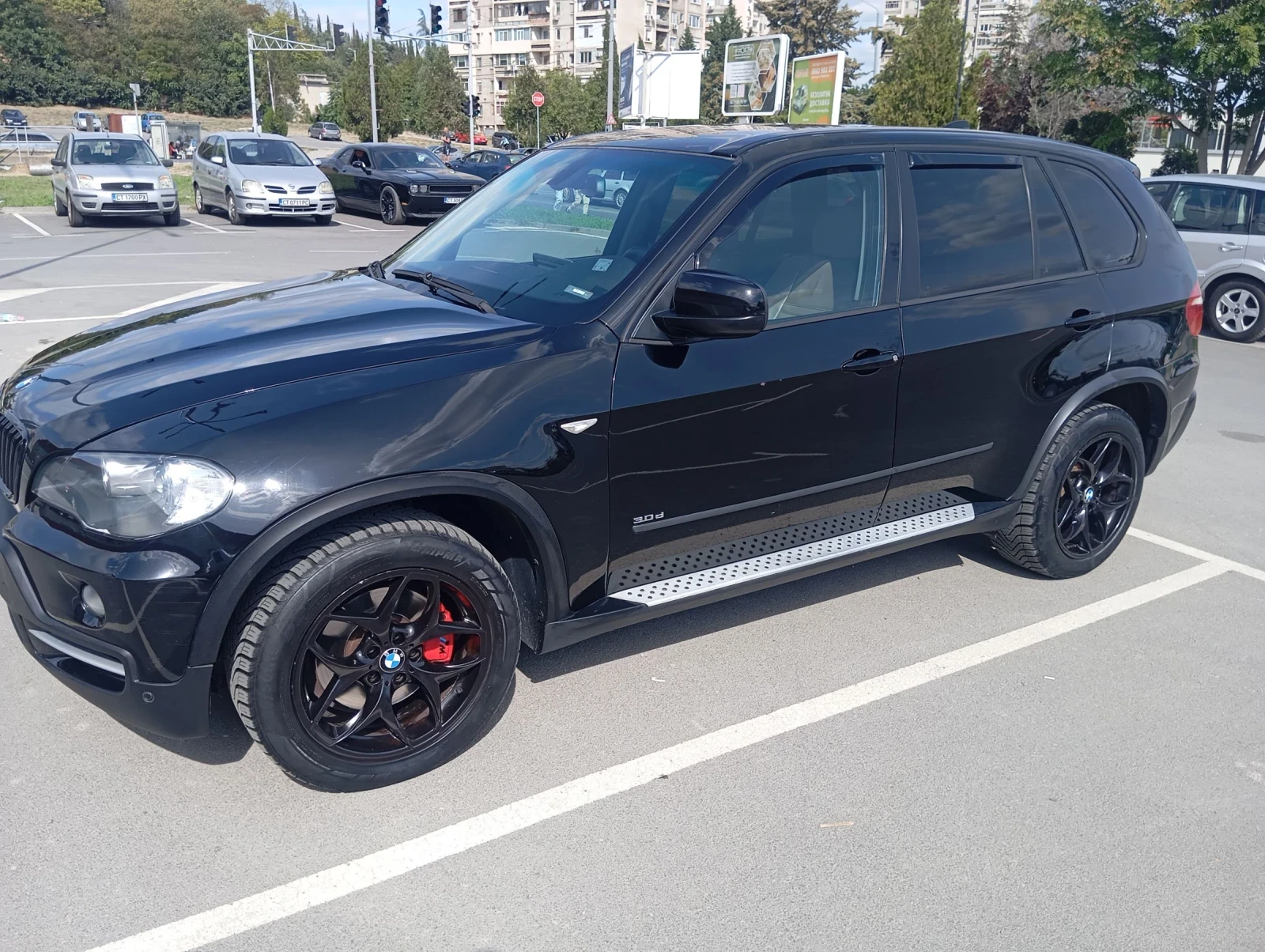 BMW X5 3.0D Дигитал 7 местна - изображение 2