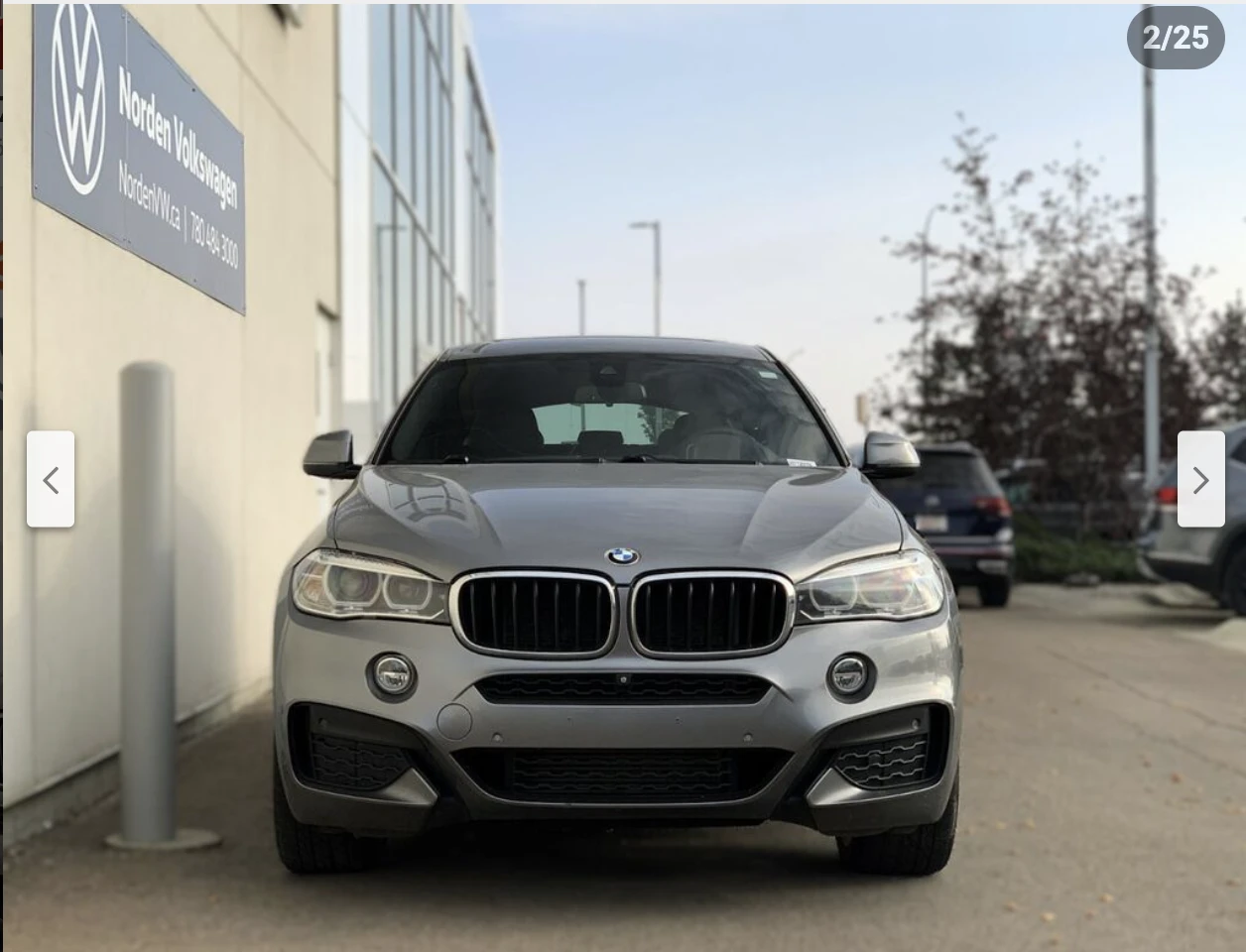 BMW X6 M* SPORT* ДИГИТАЛНО* ТАБЛО* ПОДГРЕВ* КАМЕРА* КЕЙЛЕ - изображение 4
