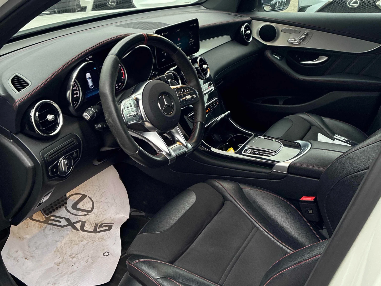 Mercedes-Benz GLC 43 AMG * * CARFAX * * АВТО КРЕДИТ * *  - изображение 6