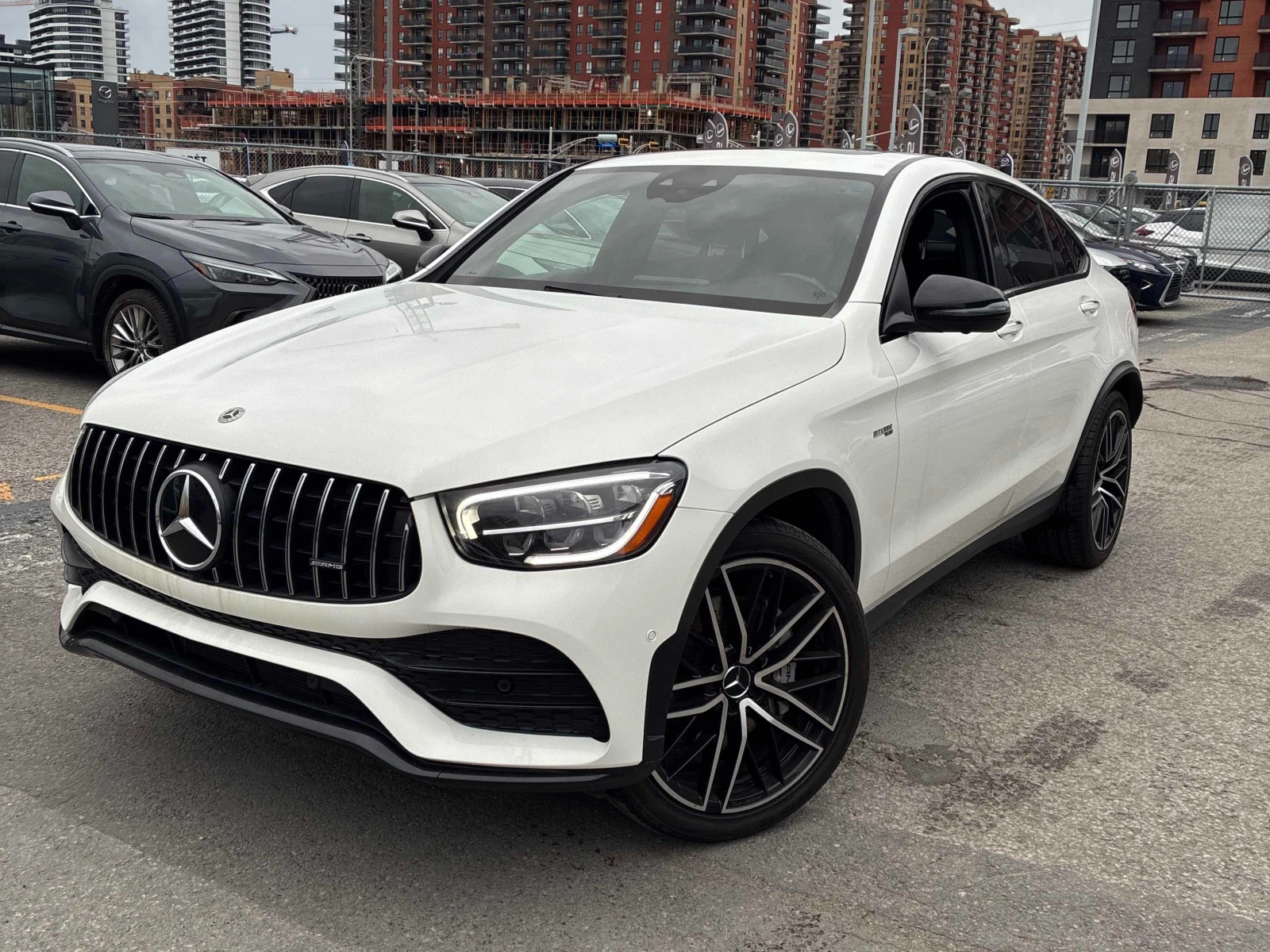 Mercedes-Benz GLC 43 AMG * * CARFAX * *   * *  | Mobile.bg   1