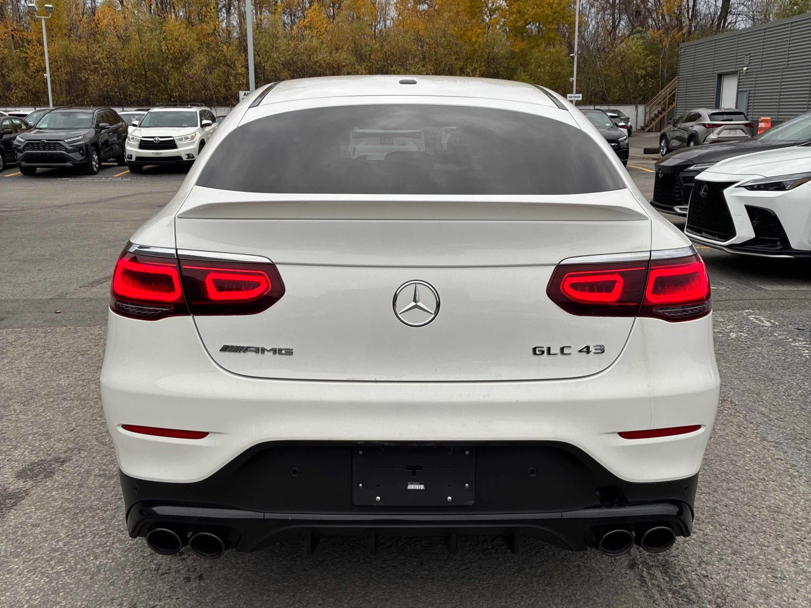 Mercedes-Benz GLC 43 AMG * * CARFAX * * АВТО КРЕДИТ * *  - изображение 4