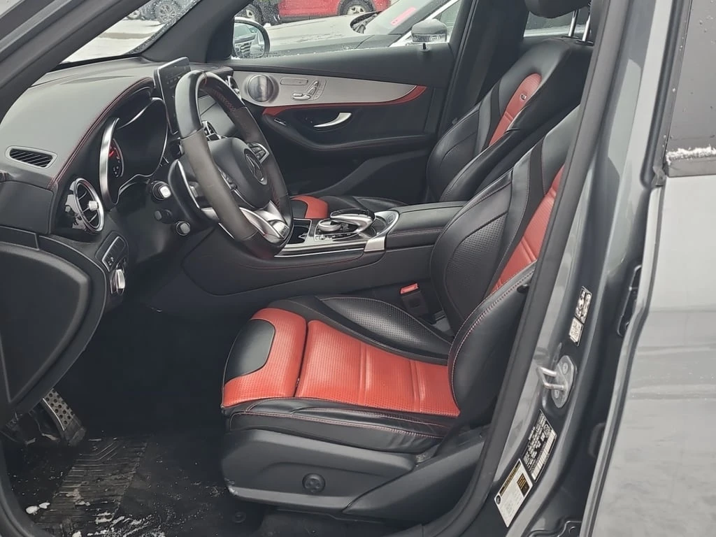 Mercedes-Benz GLC 2019 * AMG 63 S * CARFAX * ОТ ПРЕДСТАВИТЕЛСТВО - изображение 7