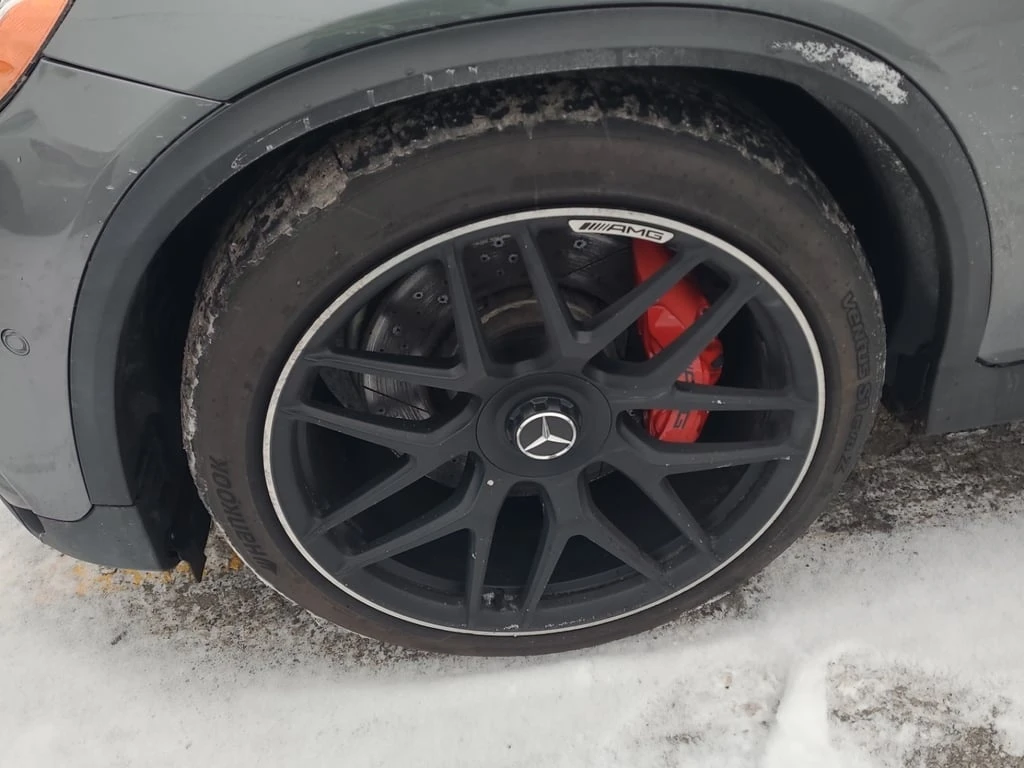 Mercedes-Benz GLC 2019 * AMG 63 S * CARFAX * ОТ ПРЕДСТАВИТЕЛСТВО - изображение 5