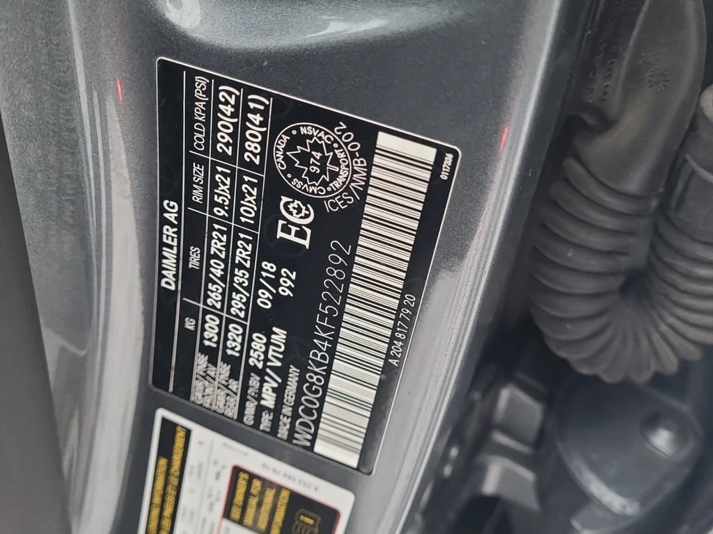 Mercedes-Benz GLC 2019 * AMG 63 S * CARFAX * �� ���������������� | Mobile.bg � ����������� 15