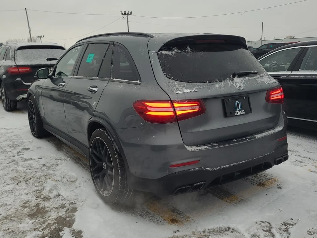 Mercedes-Benz GLC 2019 * AMG 63 S * CARFAX * ОТ ПРЕДСТАВИТЕЛСТВО - изображение 4