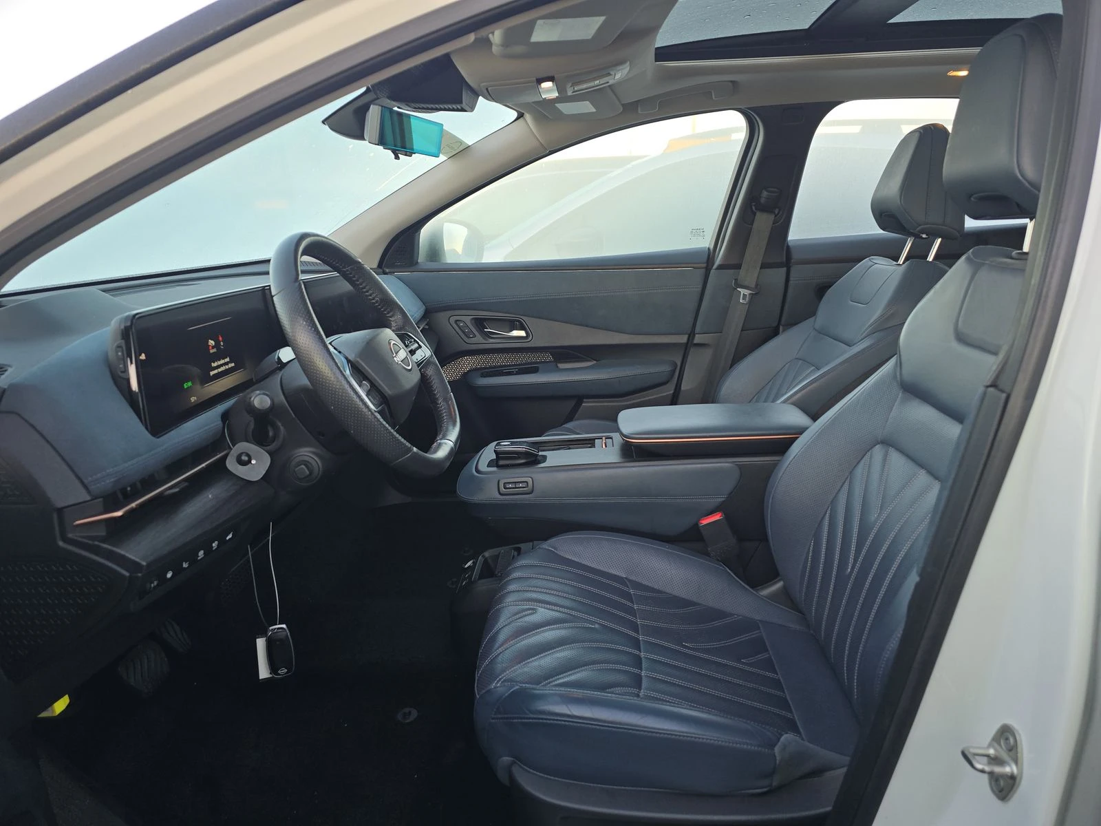 Nissan Ariya PLATINUM+ e-4ORCE ОБДУХВАНЕ/HEAD-UP/FULL - изображение 9