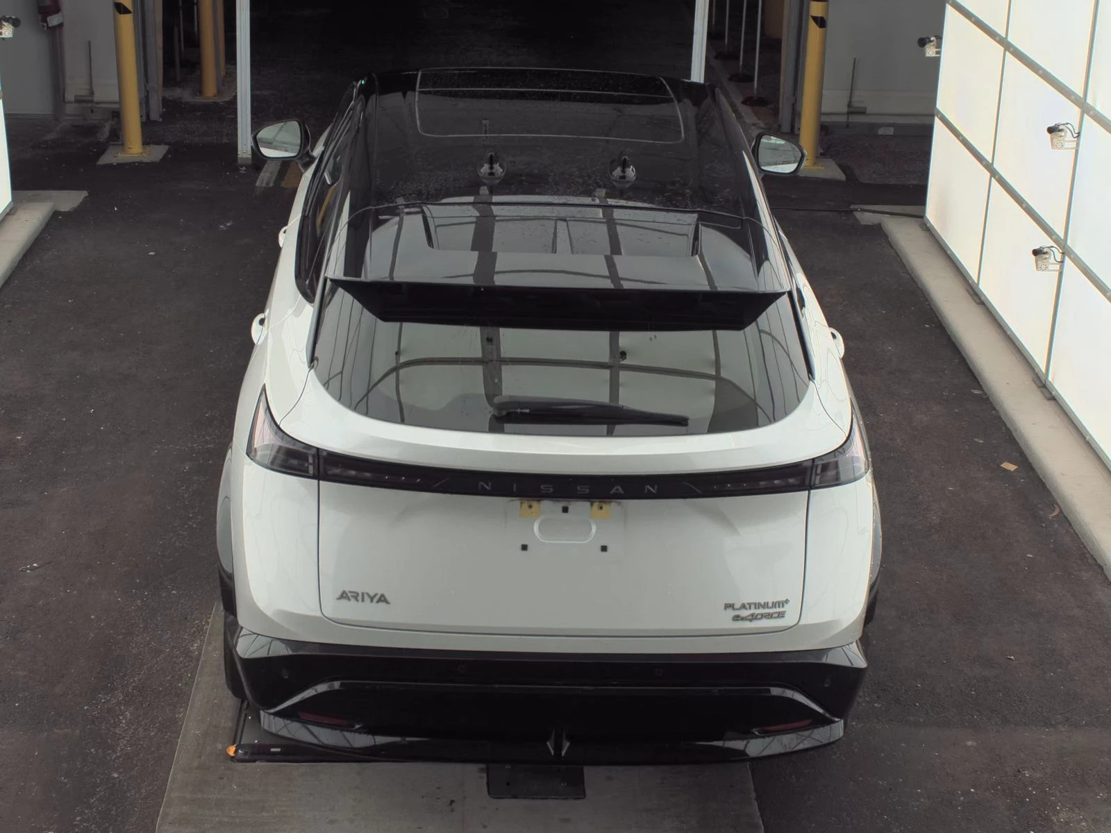 Nissan Ariya PLATINUM+ e-4ORCE ОБДУХВАНЕ/HEAD-UP/FULL - изображение 5