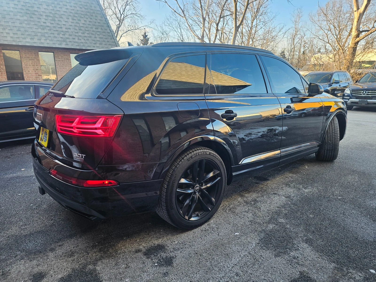 Audi Q7, снимка 7 - Автомобили и джипове - 53711052