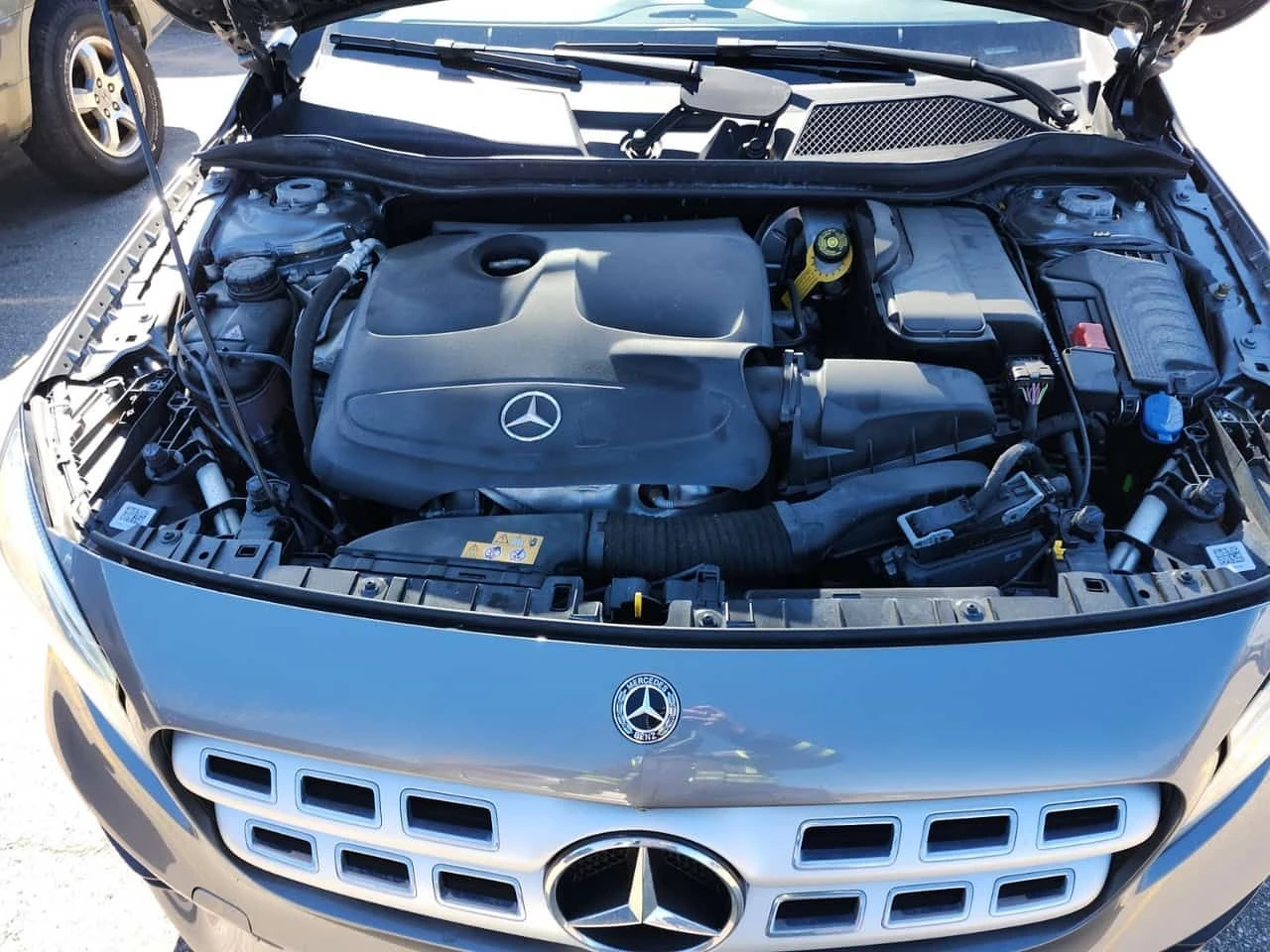 Mercedes-Benz GLA 250 ПАНОРАМА| ПОДГРЕВИ| * РЕАЛНИ 20к км, снимка 17 - Автомобили и джипове - 54004433