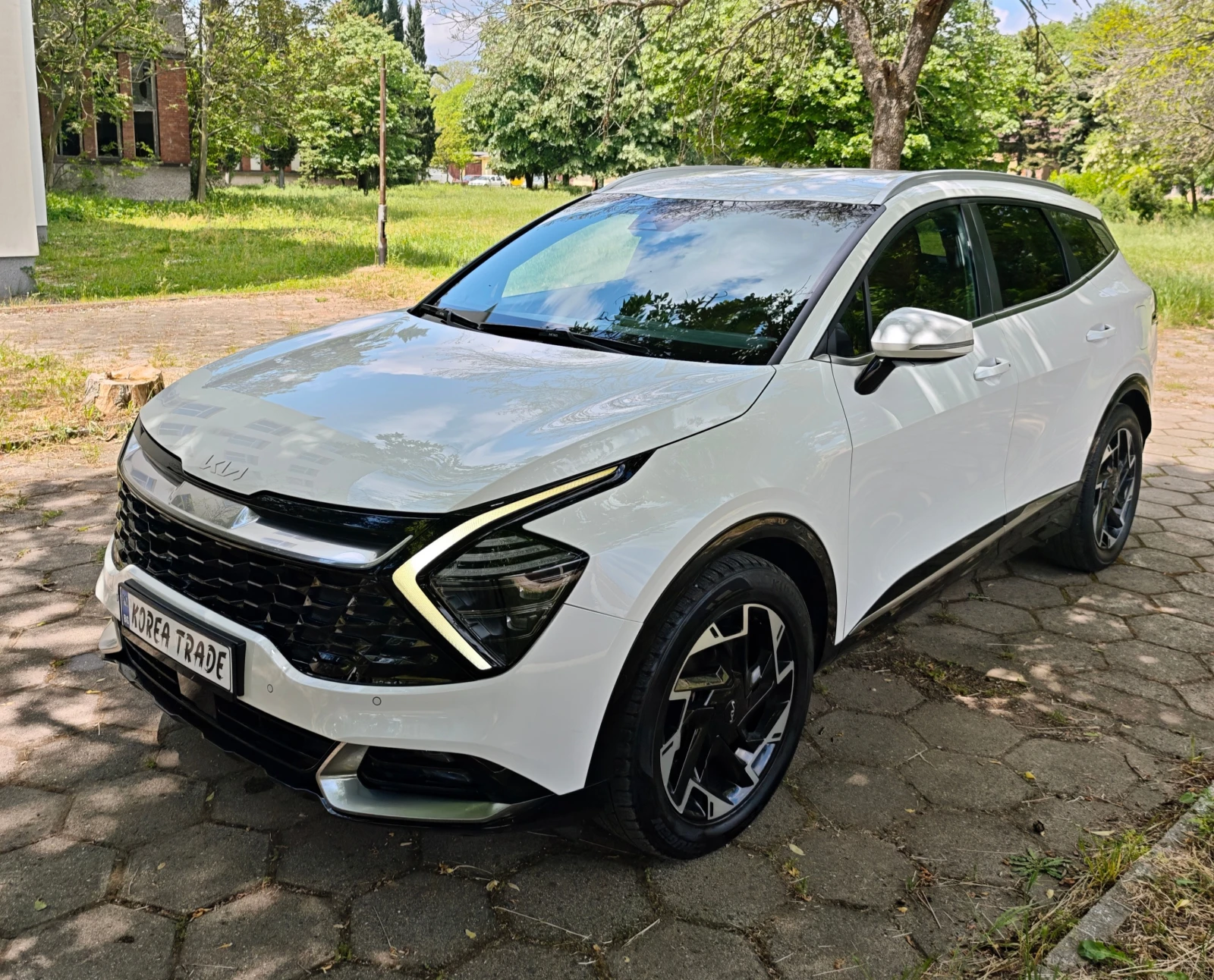 Kia Sportage 2.0 CRDI, снимка 8 - Автомобили и джипове - 54005197