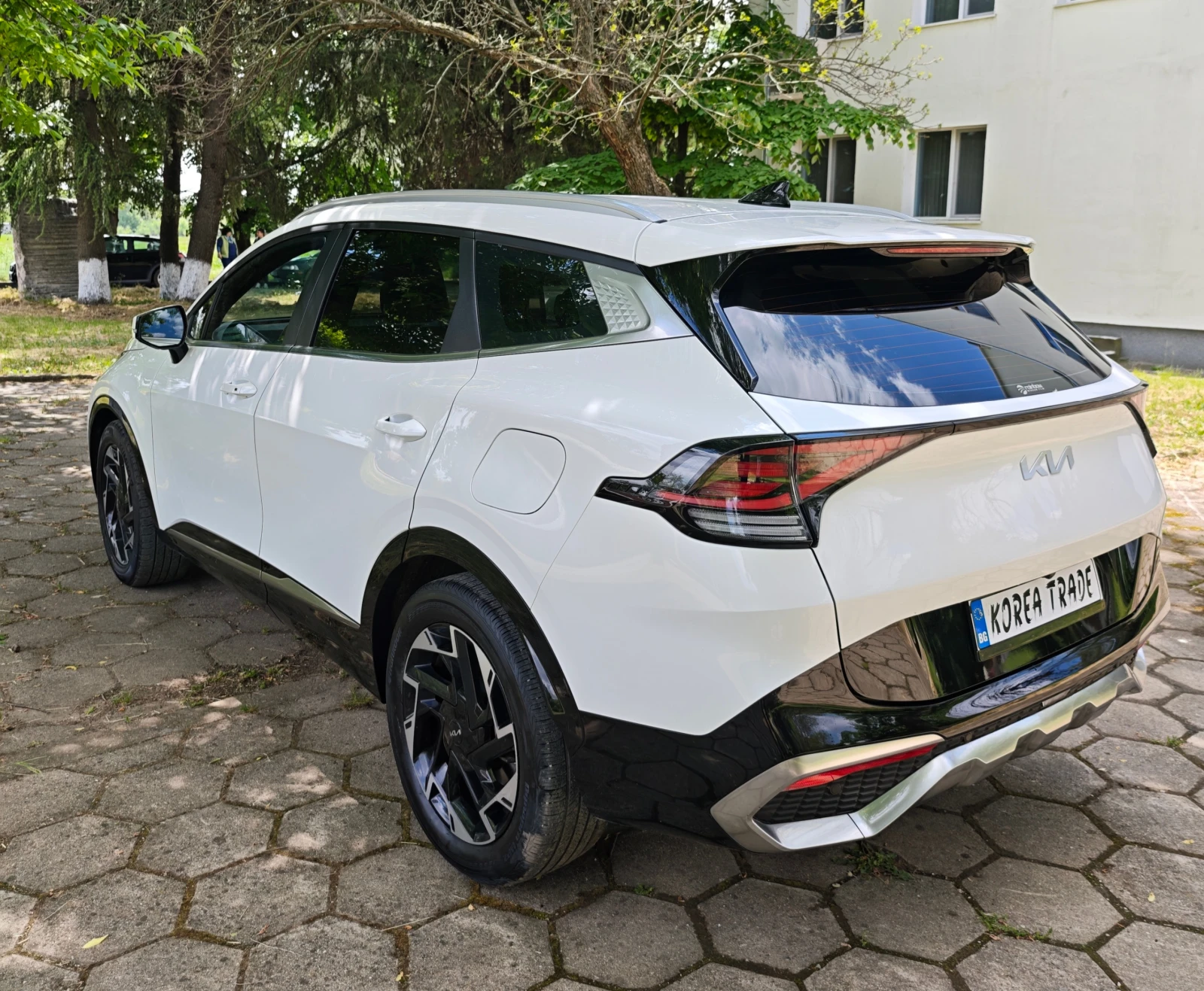 Kia Sportage 2.0 CRDI, снимка 6 - Автомобили и джипове - 54005197