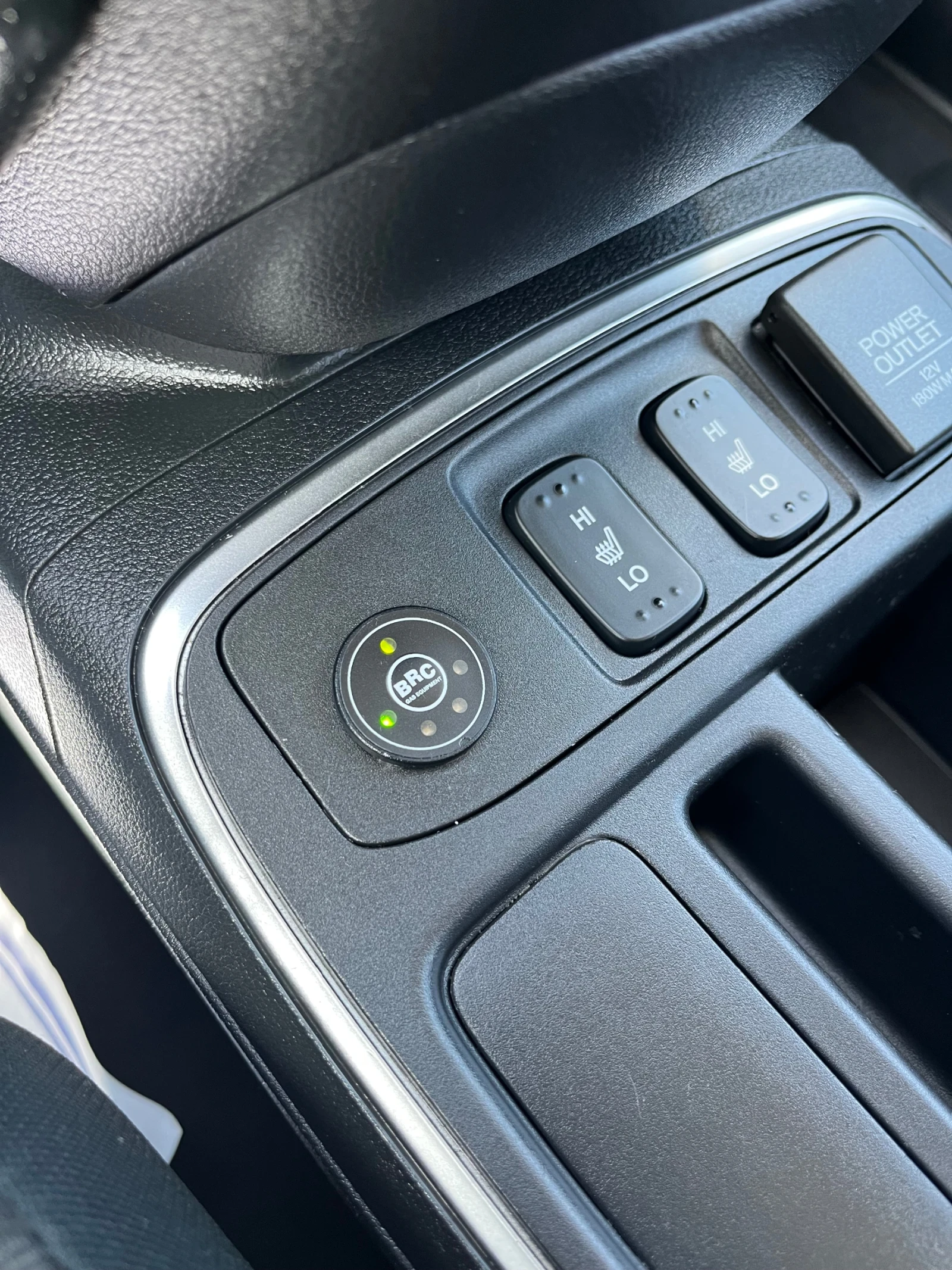 Honda Cr-v 2.0i 4WD B.R.C газ.инжек., снимка 9 - Автомобили и джипове - 54226714