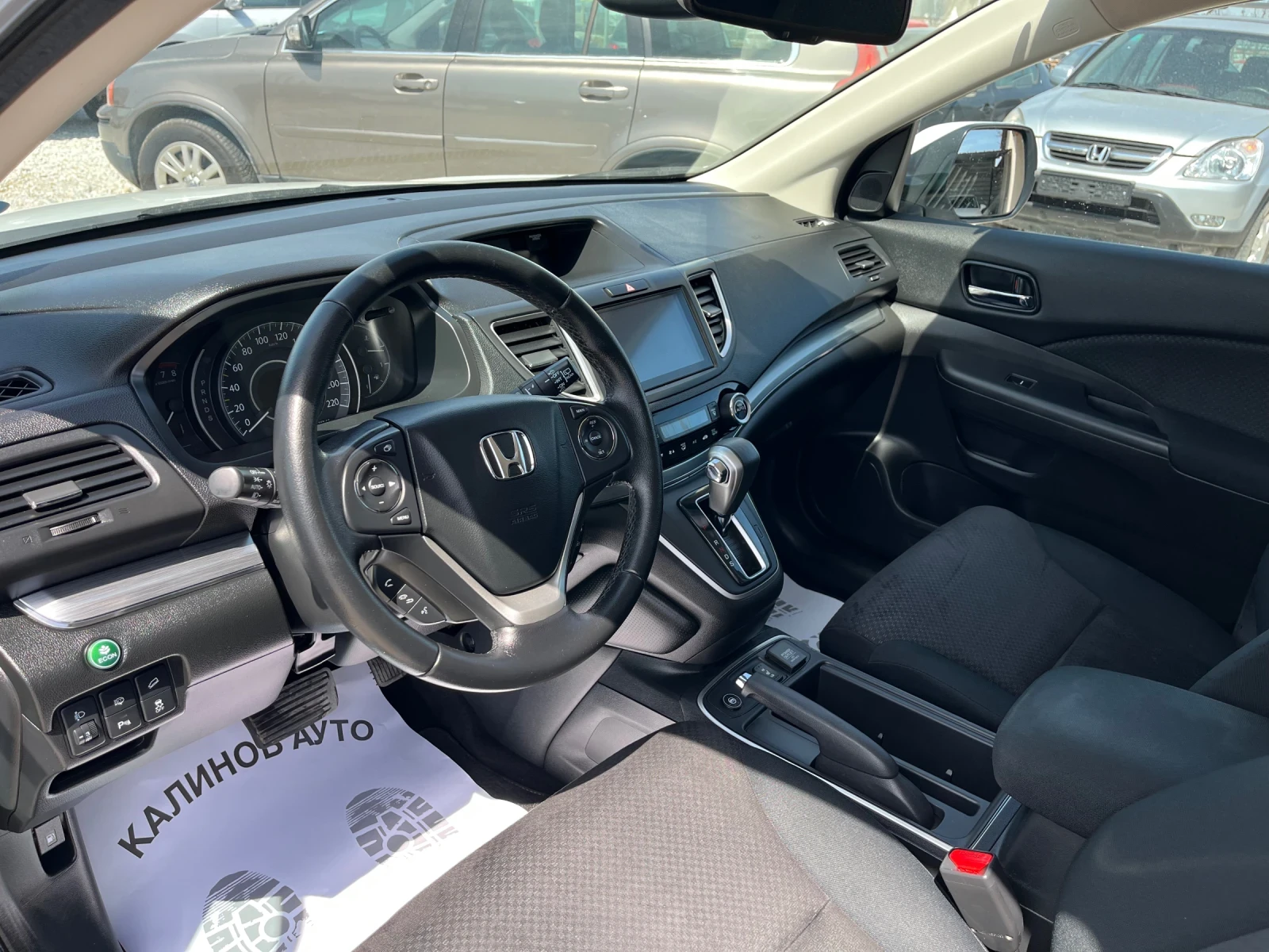 Honda Cr-v 2.0i 4WD B.R.C газ.инжек., снимка 12 - Автомобили и джипове - 54226714