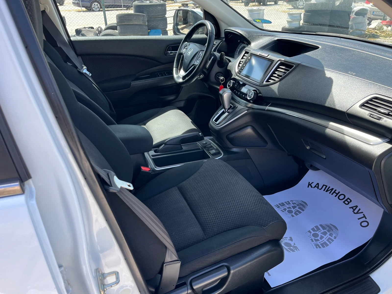 Honda Cr-v 2.0i 4WD B.R.C газ.инжек., снимка 8 - Автомобили и джипове - 54226714