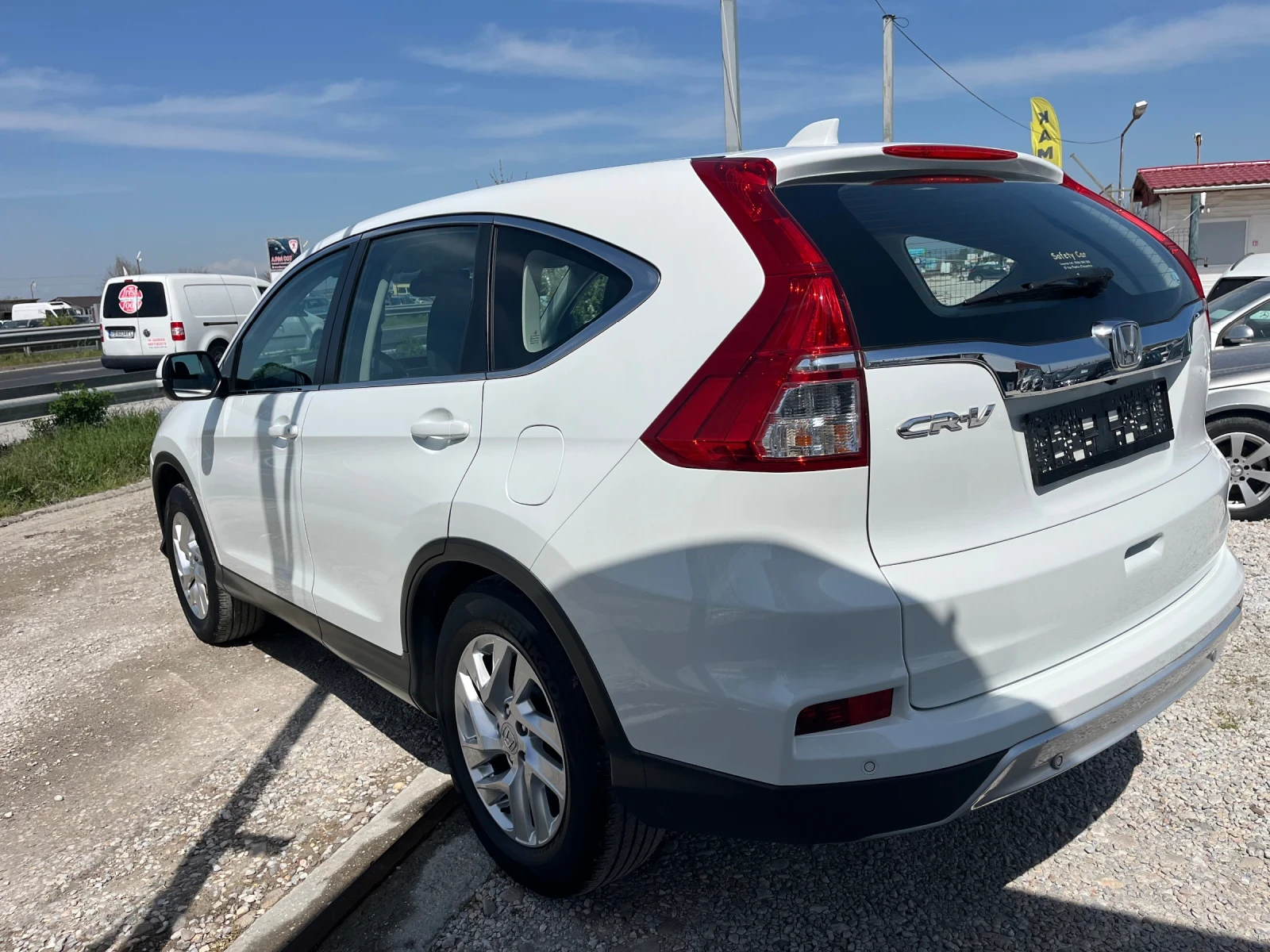 Honda Cr-v 2.0i 4WD B.R.C газ.инжек., снимка 5 - Автомобили и джипове - 54226714