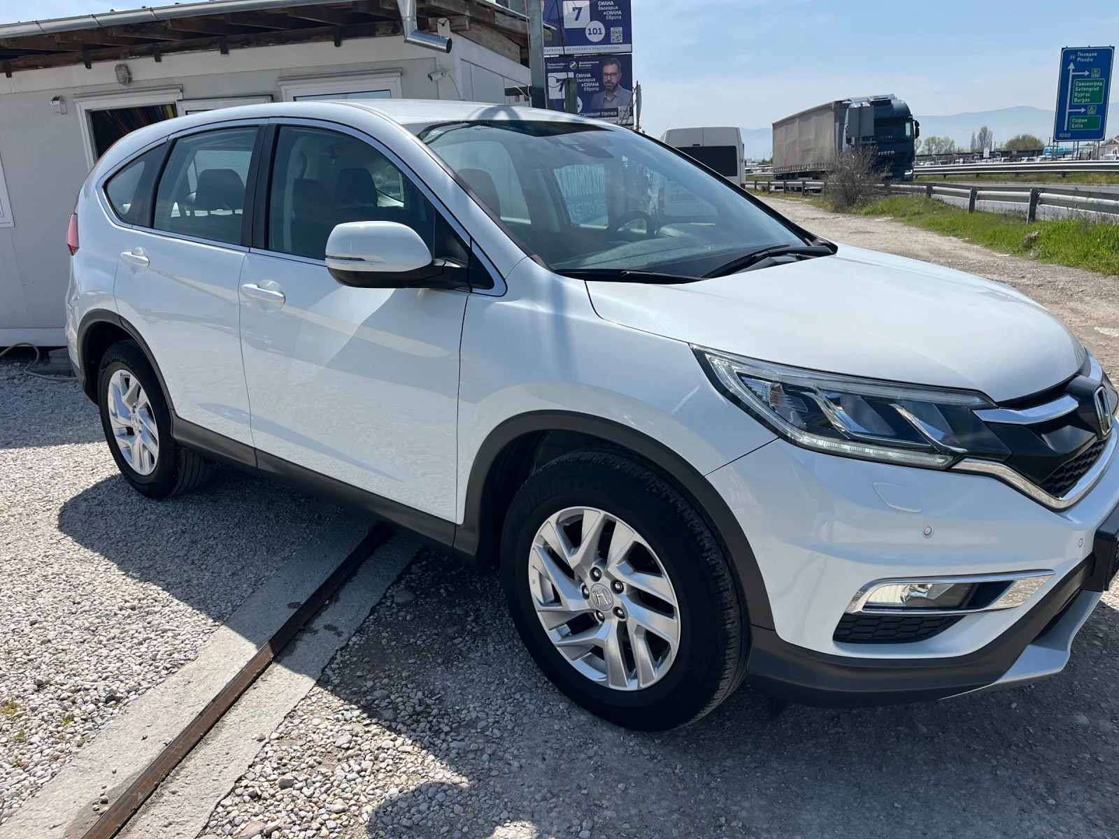 Honda Cr-v 2.0i 4WD B.R.C газ.инжек., снимка 3 - Автомобили и джипове - 54226714