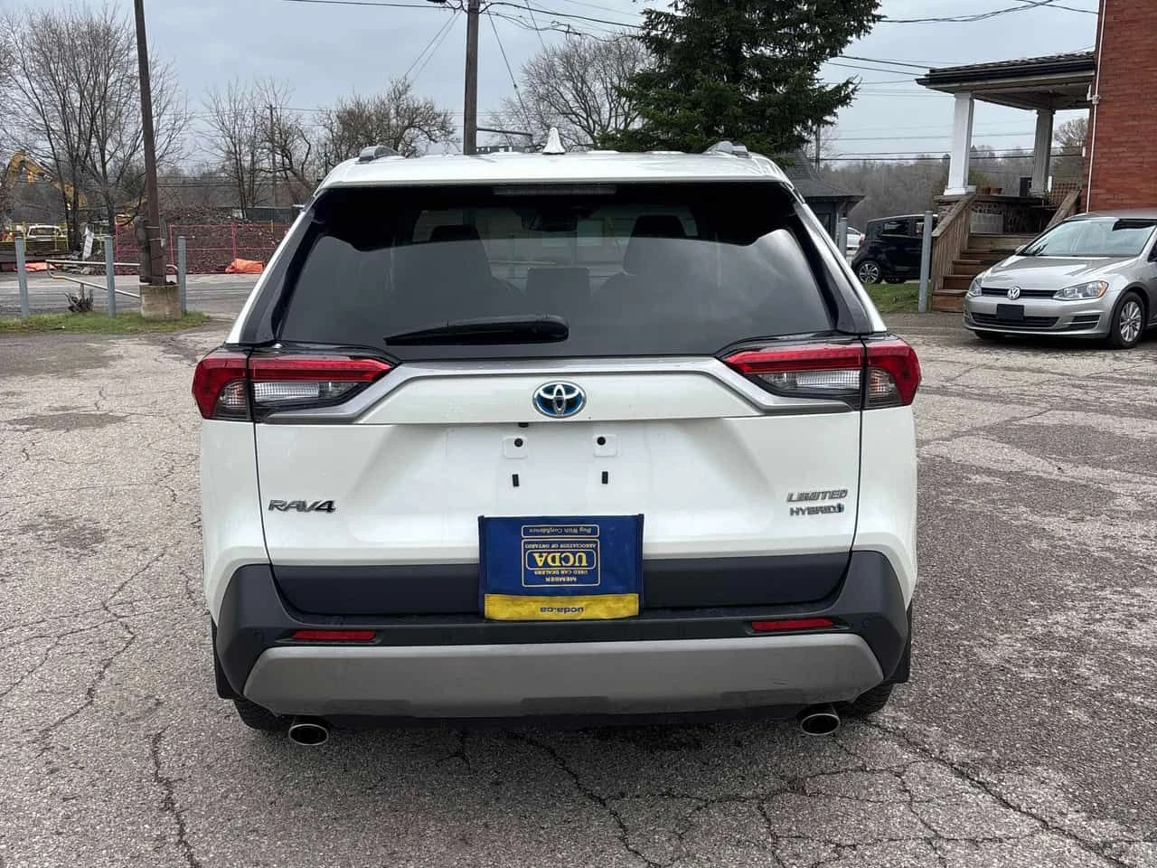 Toyota Rav4 Hybrid Limited  CARFAX, снимка 4 - Автомобили и джипове - 54229770