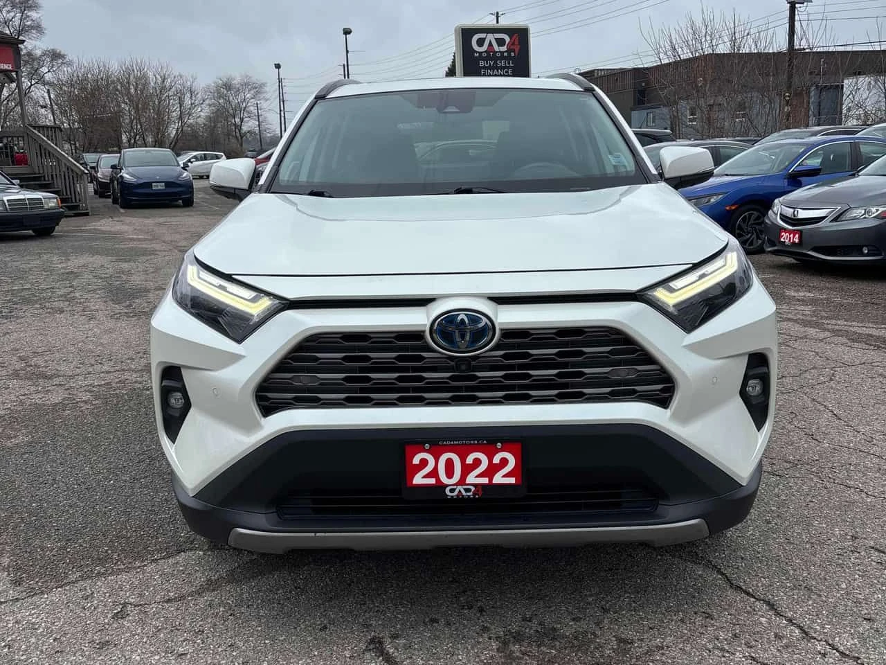 Toyota Rav4 Hybrid Limited  CARFAX, снимка 6 - Автомобили и джипове - 54229770