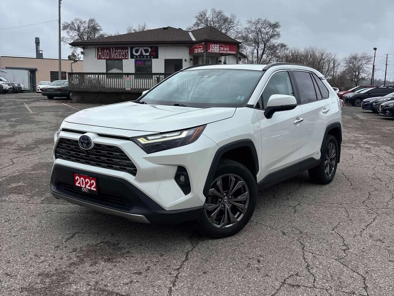 Toyota Rav4 Hybrid Limited  CARFAX, снимка 13 - Автомобили и джипове - 54229770