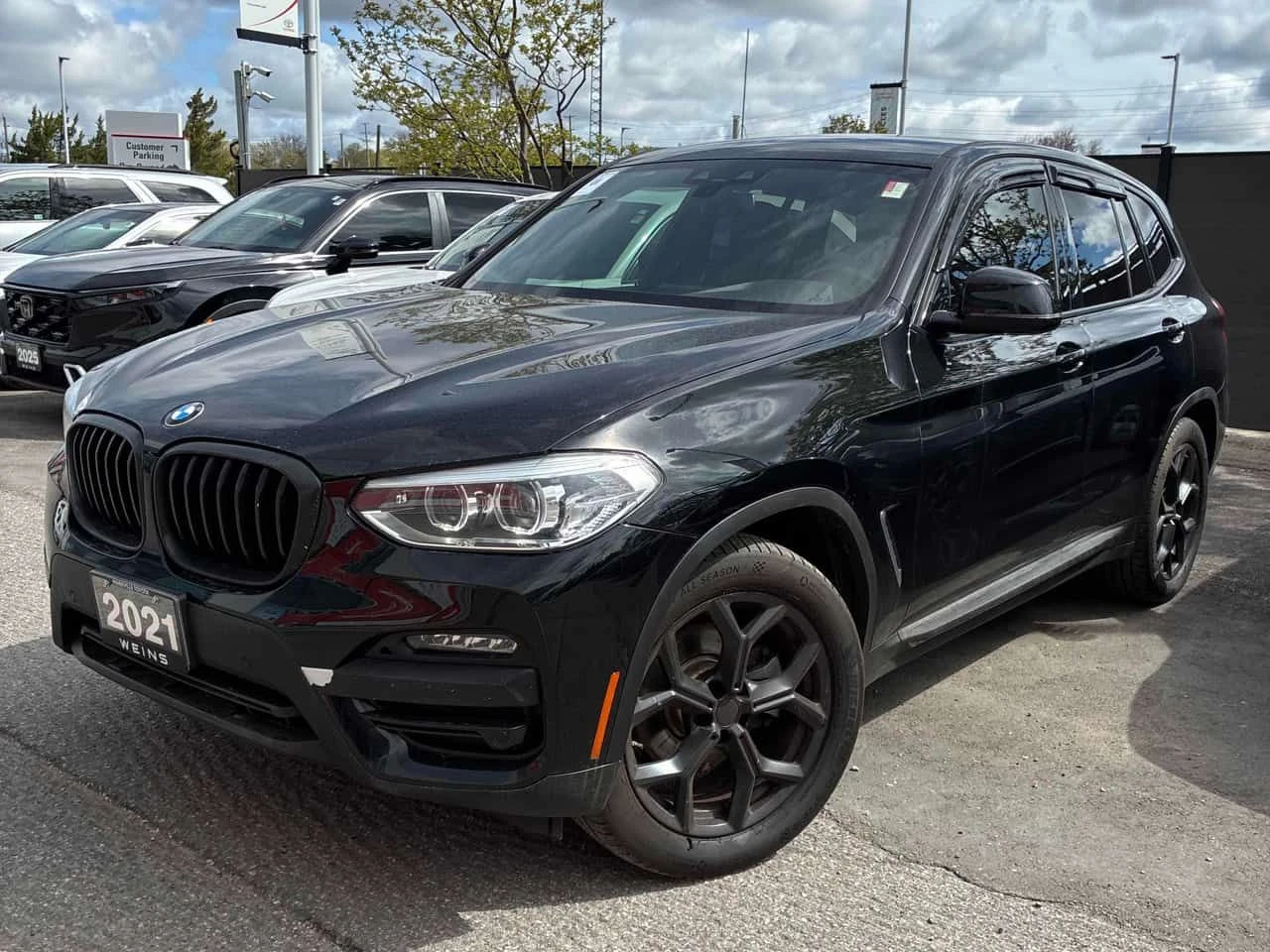 BMW X3 * xDrive30i * ПОДГРЕВ* ПАНОРАМА* , снимка 2 - Автомобили и джипове - 54439470