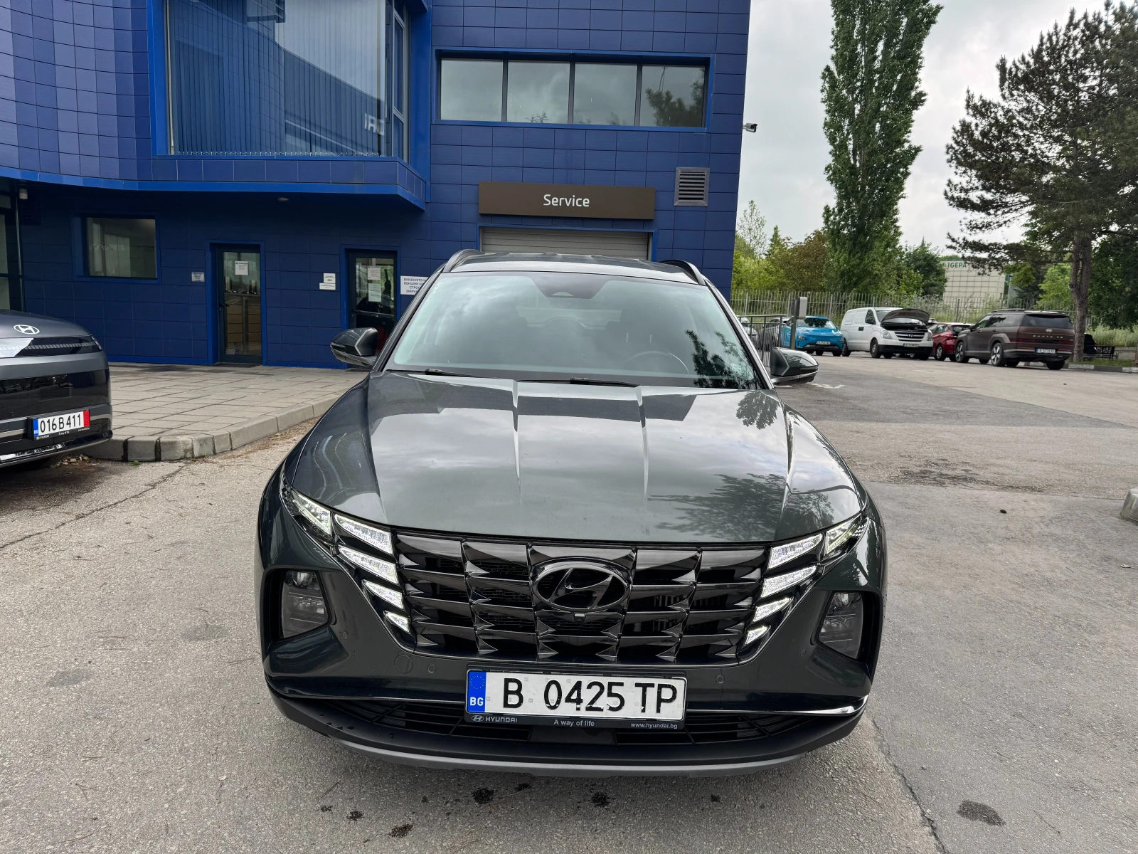 Hyundai Tucson 1.6 �-GDI MHEV Exclusive HTRAC | Mobile.bg � ����������� 2