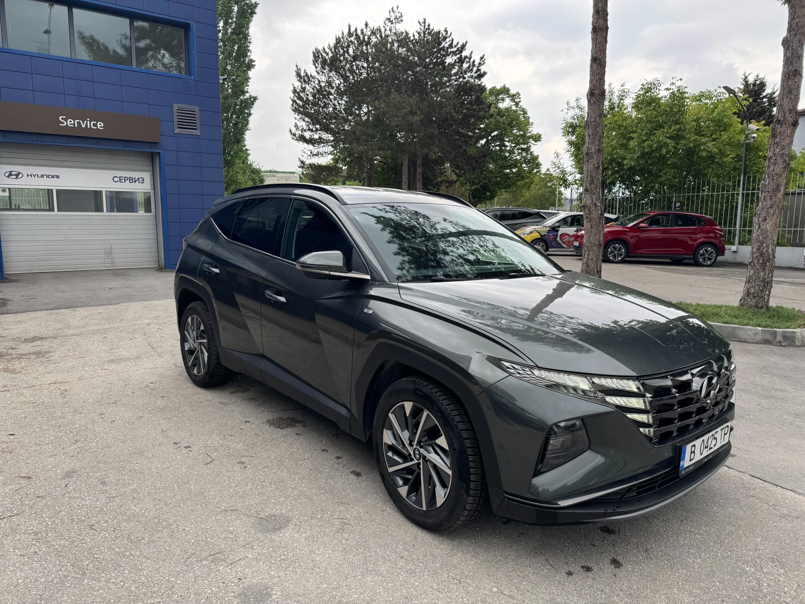 Hyundai Tucson 1.6 �-GDI MHEV Exclusive HTRAC | Mobile.bg � ����������� 3