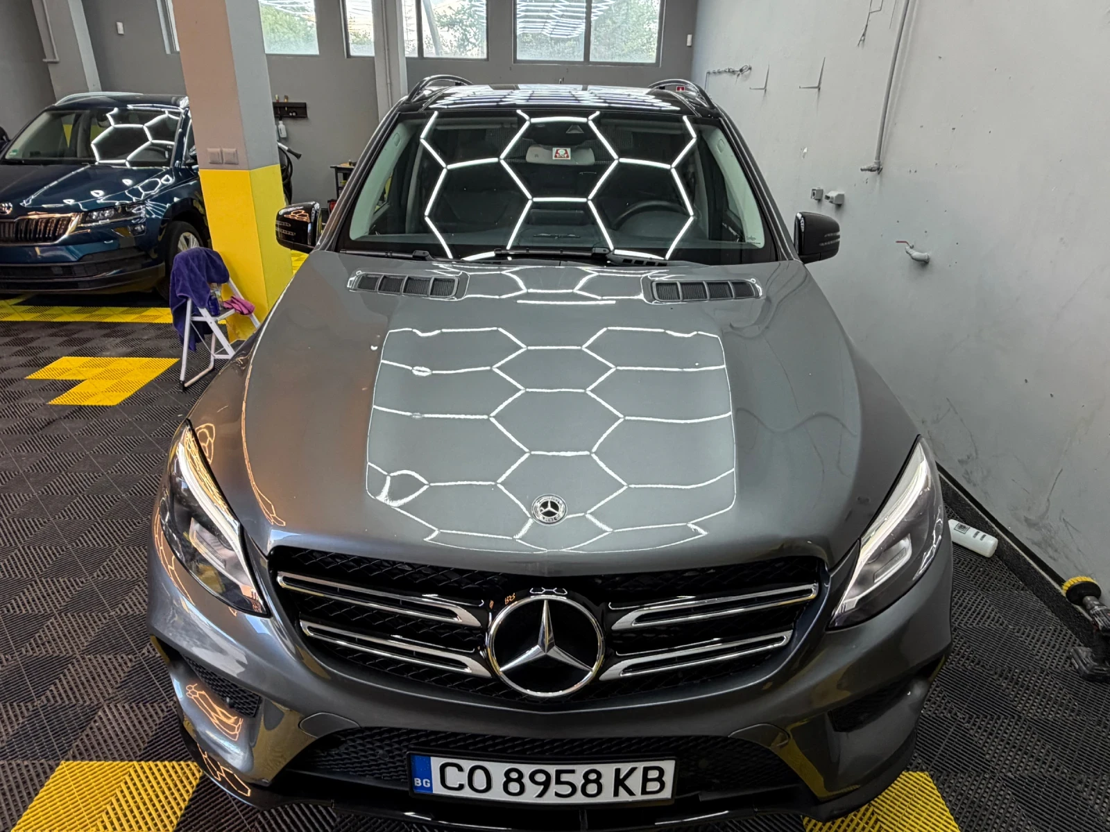 Mercedes-Benz GLE 350 !Аmg!9g!, снимка 3 - Автомобили и джипове - 54673299