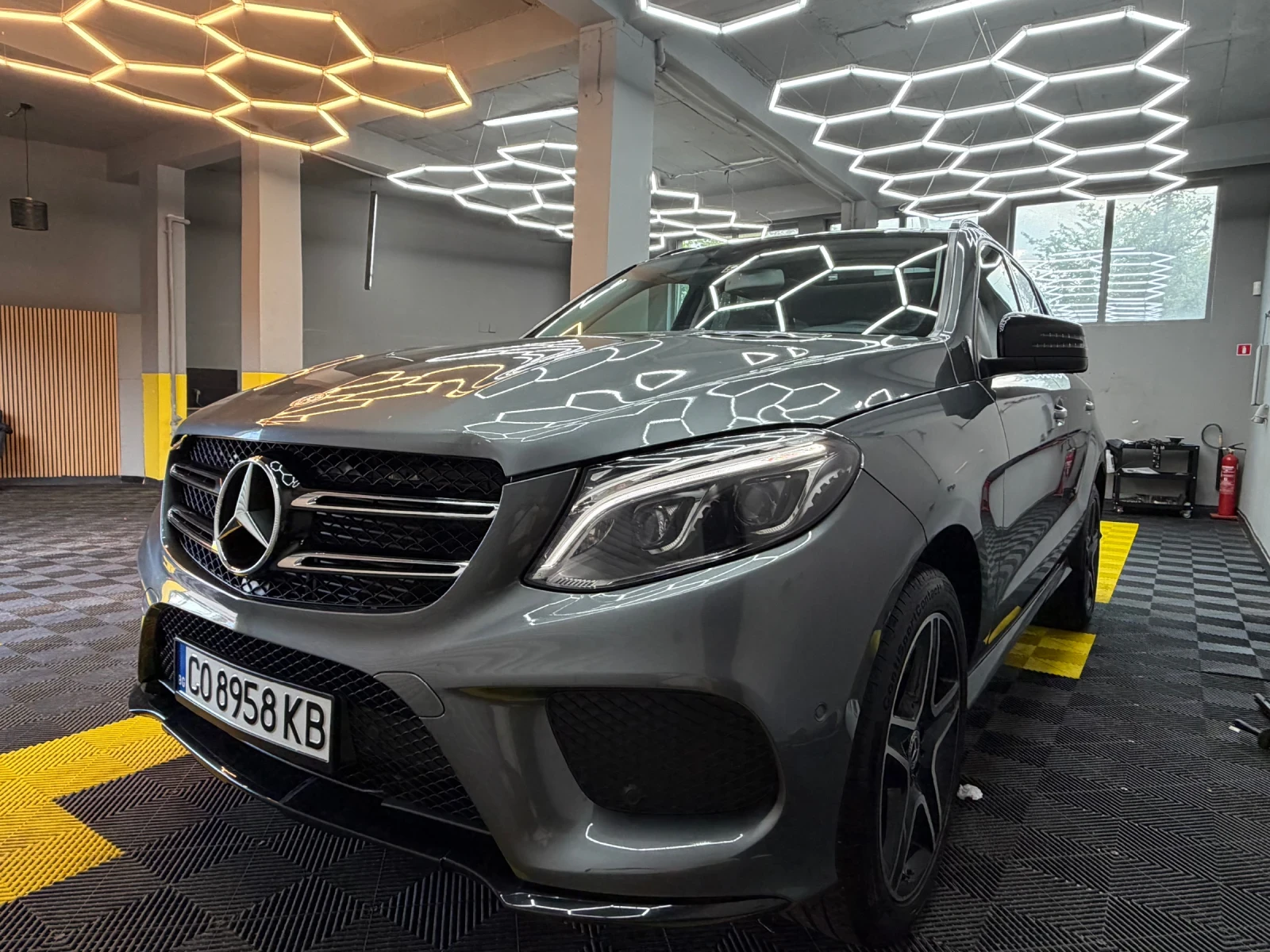 Mercedes-Benz GLE 350 !Аmg!9g!, снимка 2 - Автомобили и джипове - 54673299