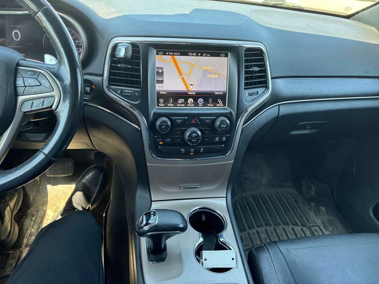 Jeep Grand cherokee * Limited * CARFAX * ЦЕНА ДО БГ, снимка 9 - Автомобили и джипове - 54783199