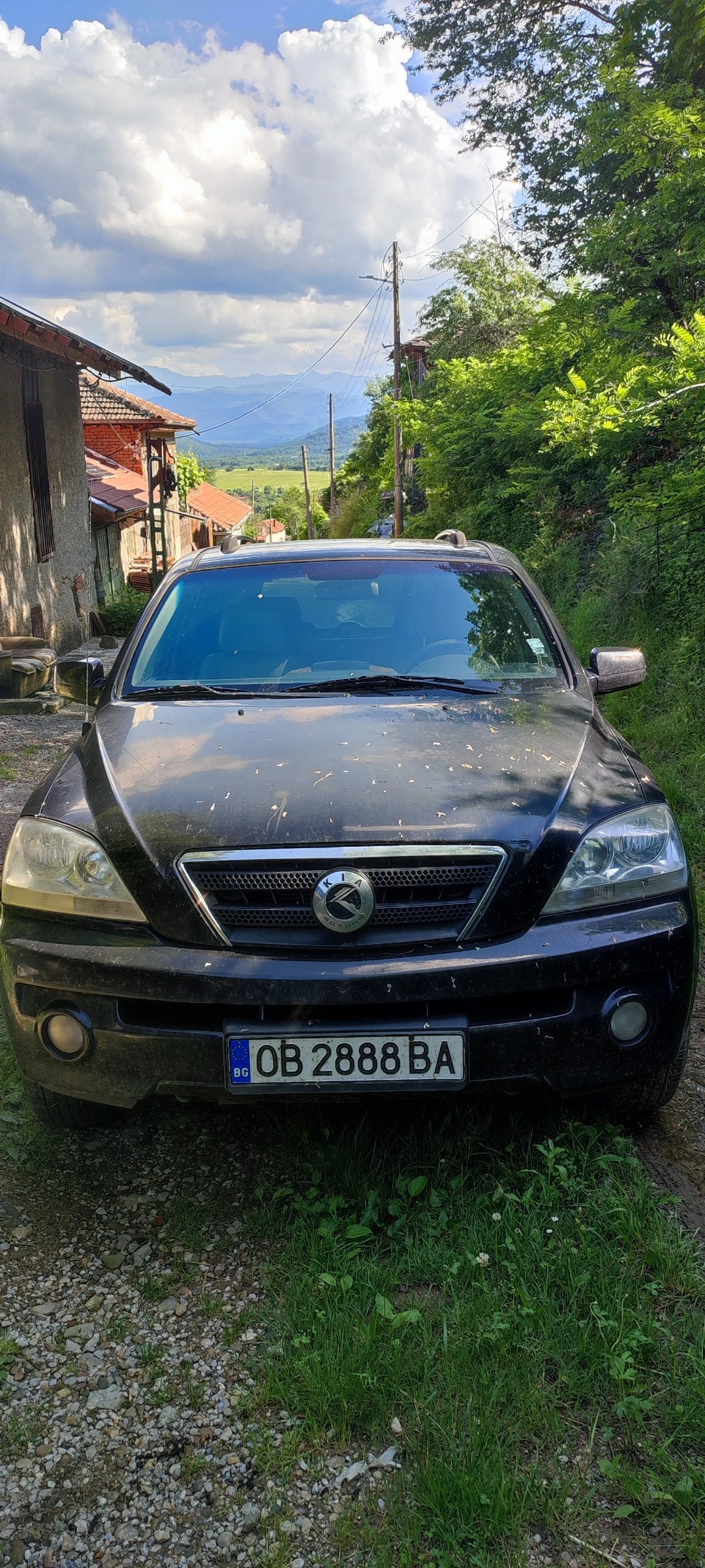 Kia Sorento 2.5 crdi 4x4