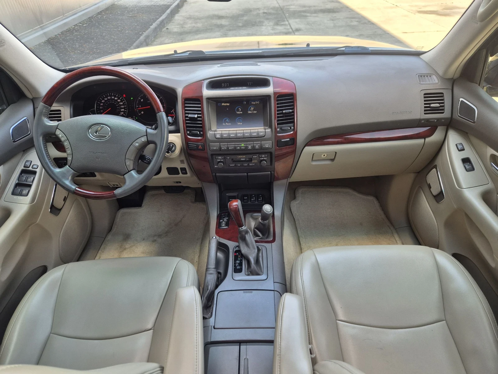 Toyota Land cruiser V8 , снимка 6 - Автомобили и джипове - 54967636