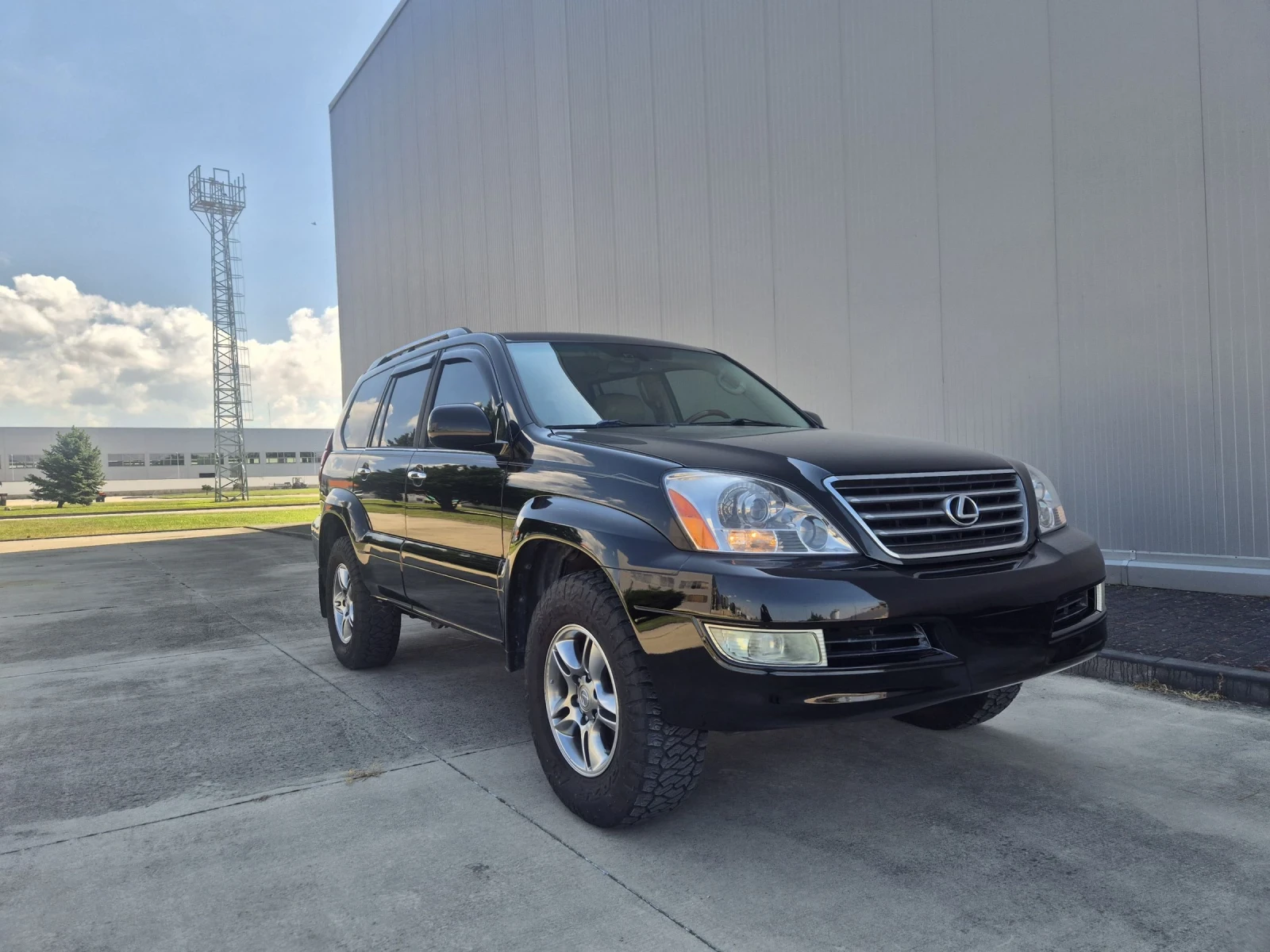 Toyota Land cruiser V8 