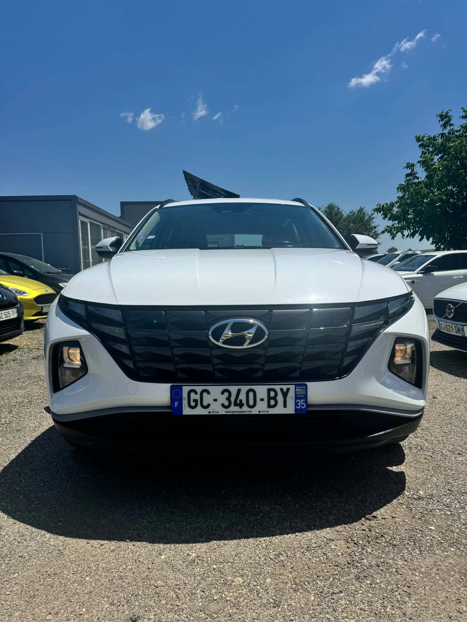 Hyundai Tucson 4WD 265 plug in hybrid, снимка 2 - Автомобили и джипове - 55088553